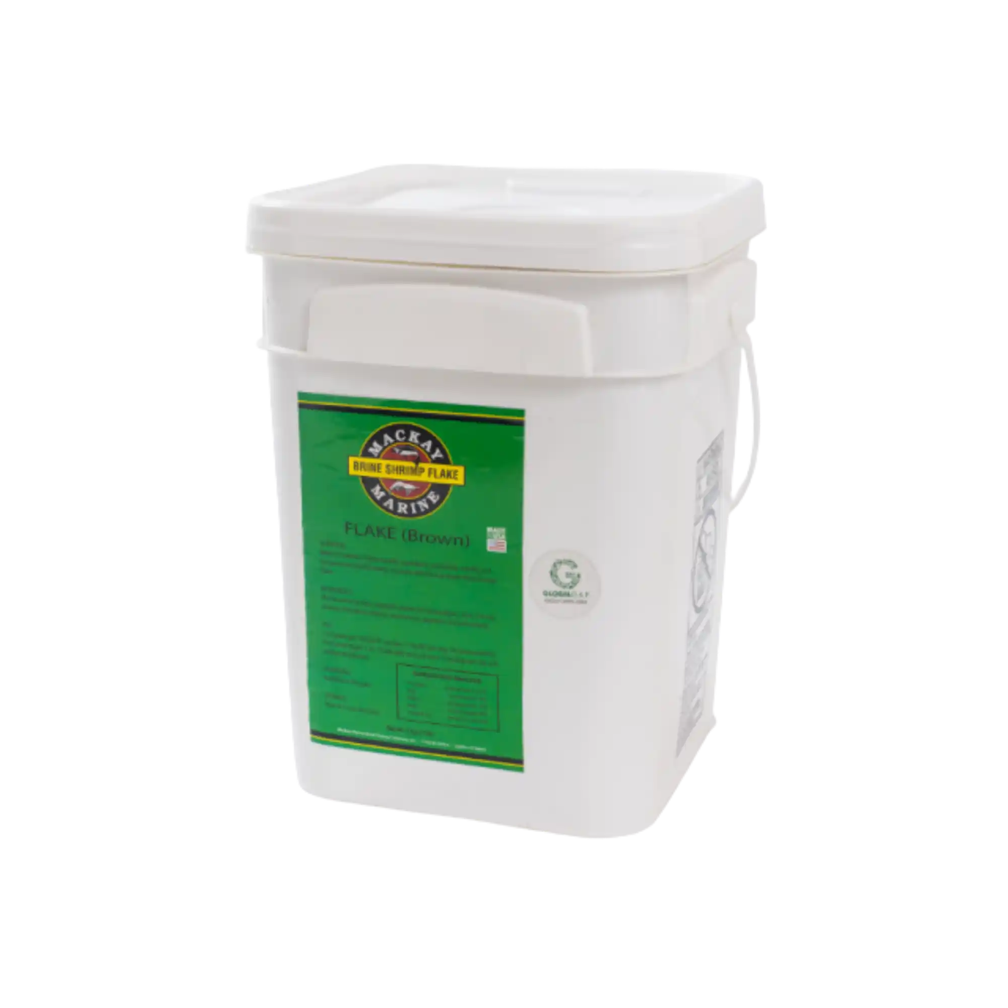 Pakan Udang Brine Shrimp Brown Flake Mackay - 5 kg