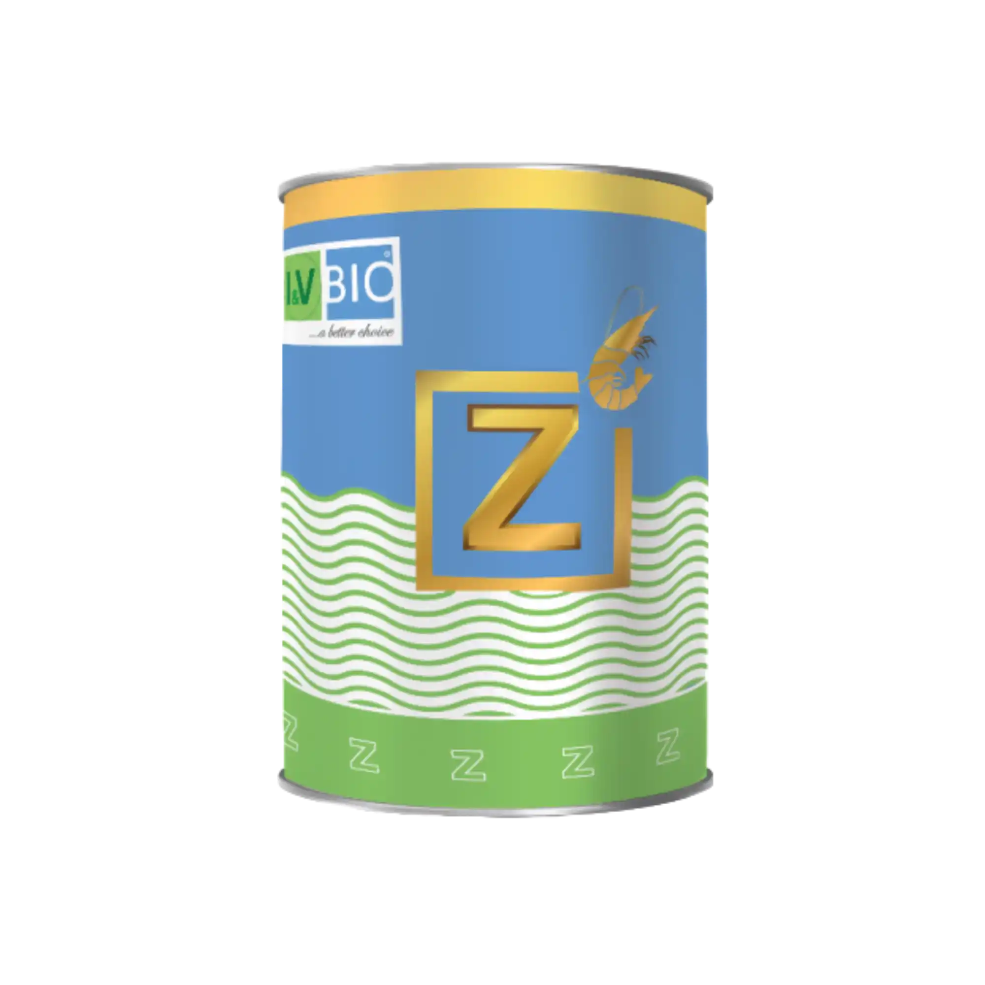 Pakan Benur Udang Bio Z I & V - 625 g