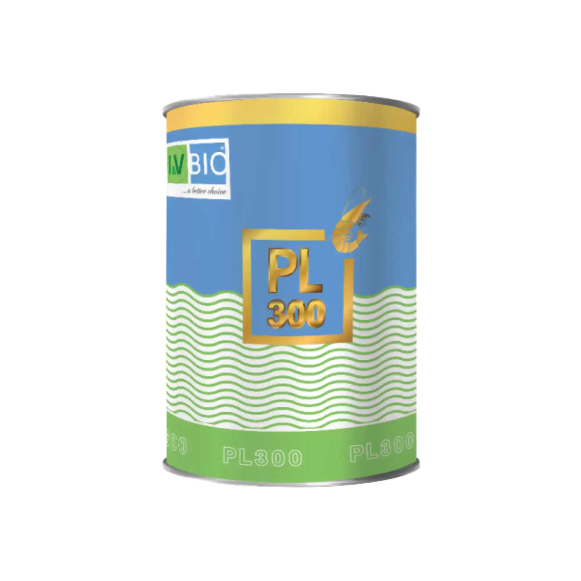 Pakan Benur Udang PL 300 I & V - 1.250 g