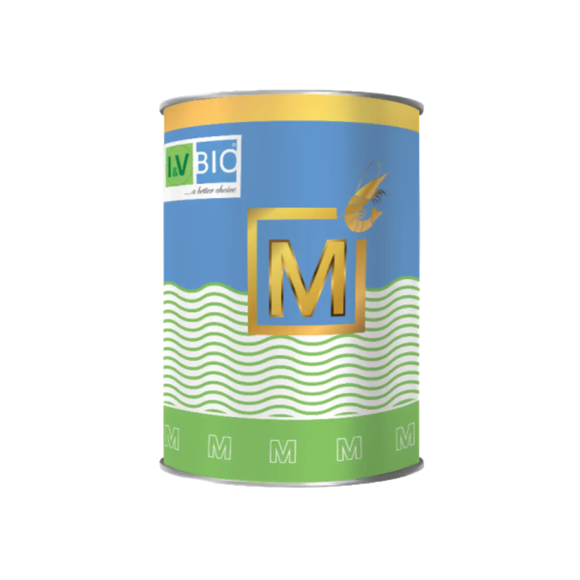 Pakan Benur Udang Bio M I & V - 625 g