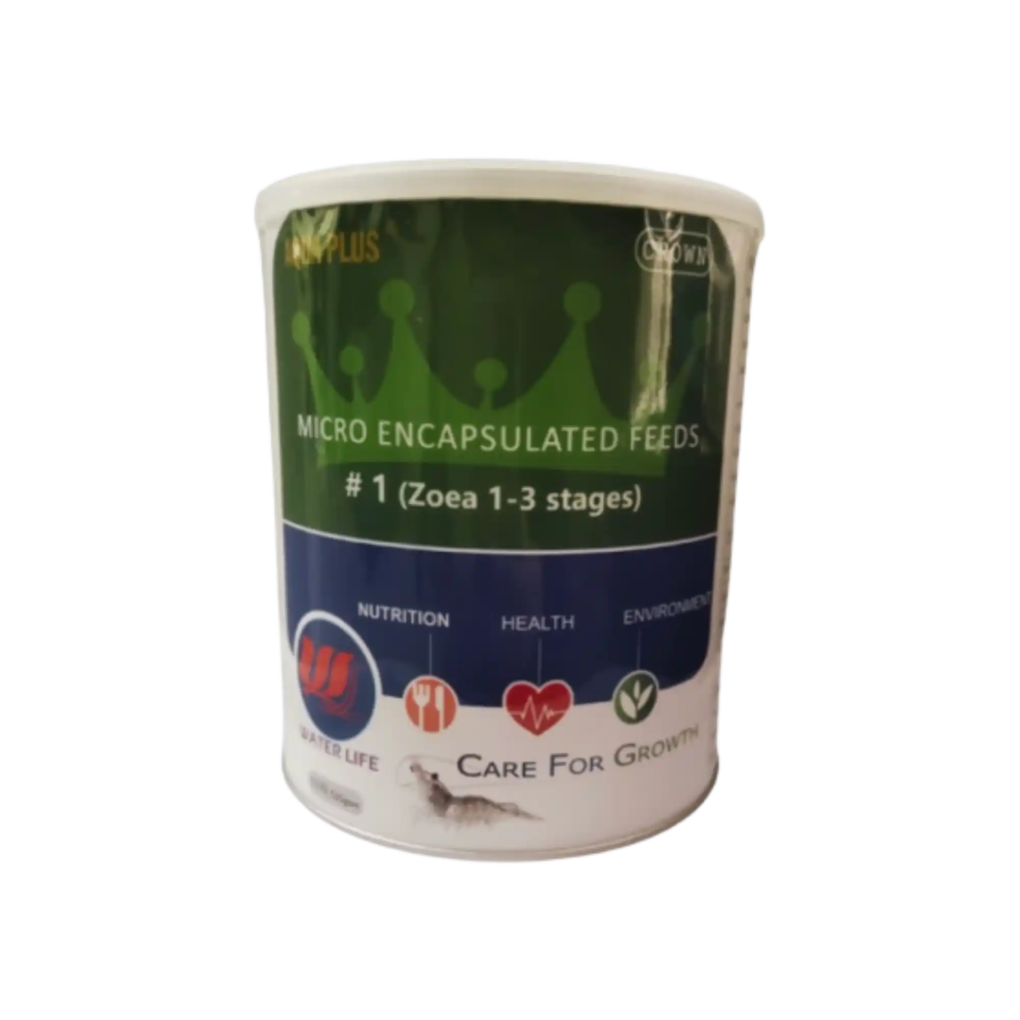 Pakan Benur Aquaplus Zoea - 625 g