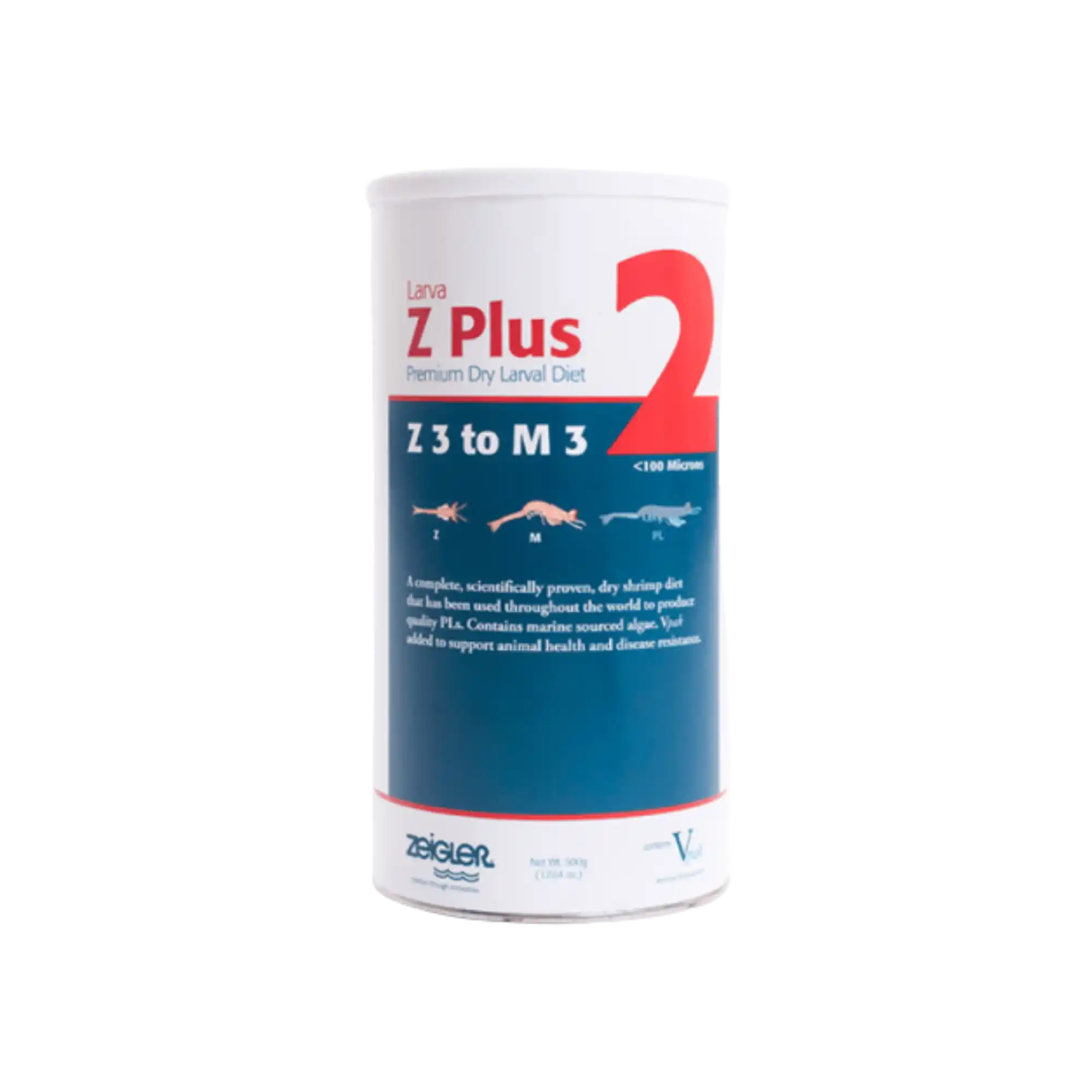 Pakan Udang Larva Z Plus 2 - 500 g