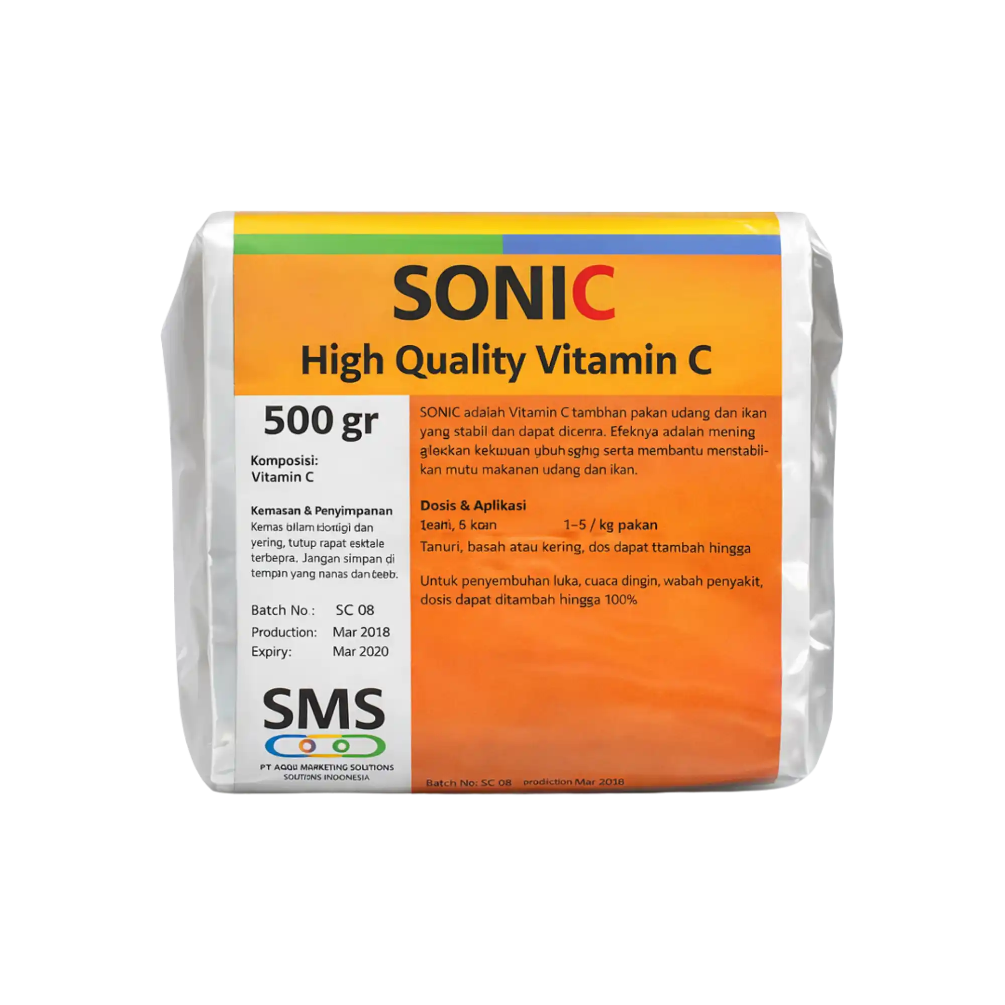 Vitamin C Sonic - 500 g