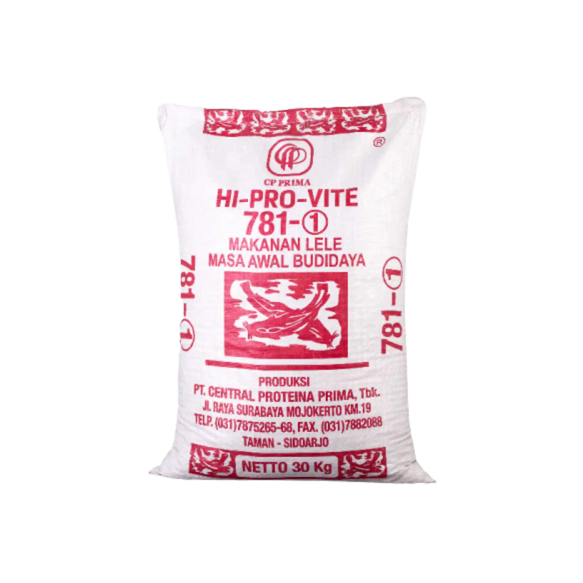 Pakan Lele HI PRO VITE 781-1 CPP - 30 kg