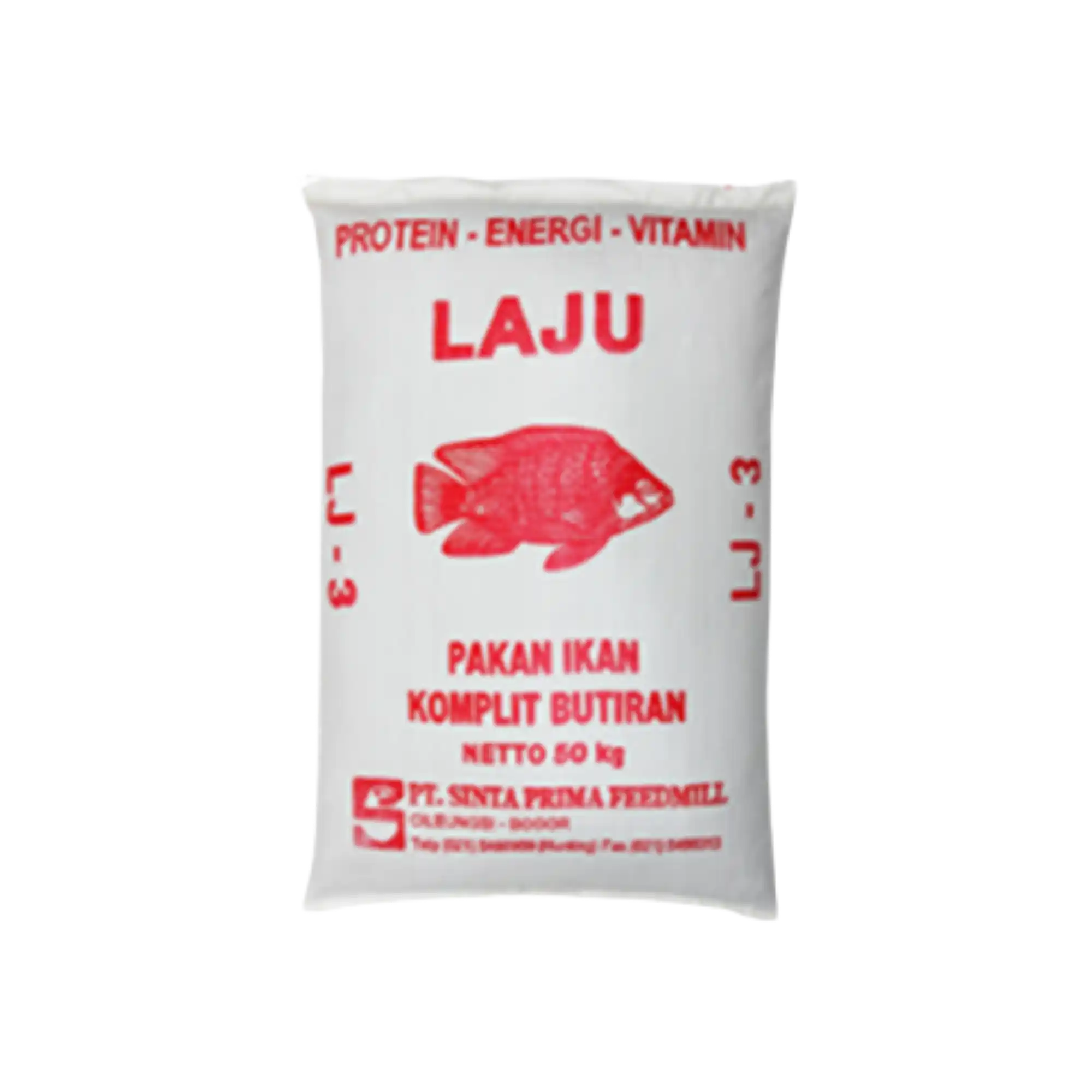 Pakan Ikan LJA Laju Sinta 2 - 30 kg