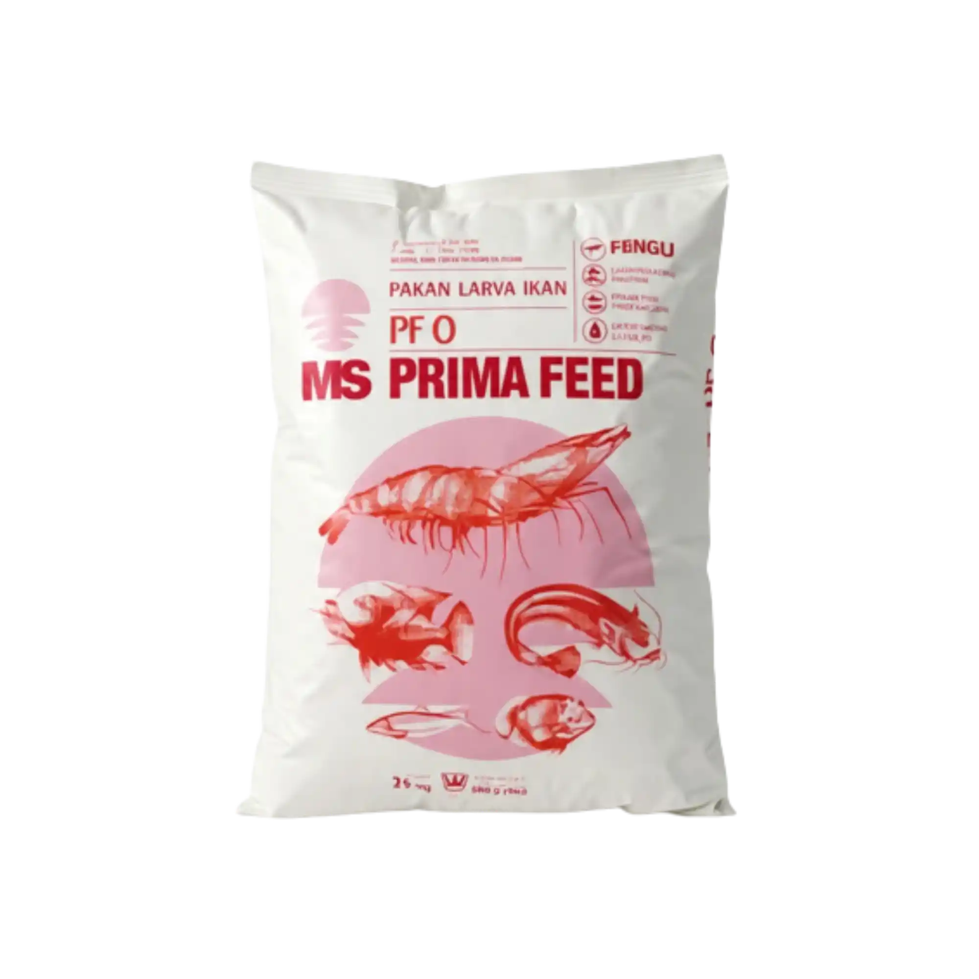 Pakan Larva Ikan Prima Feed PF 0 MS - 10 kg