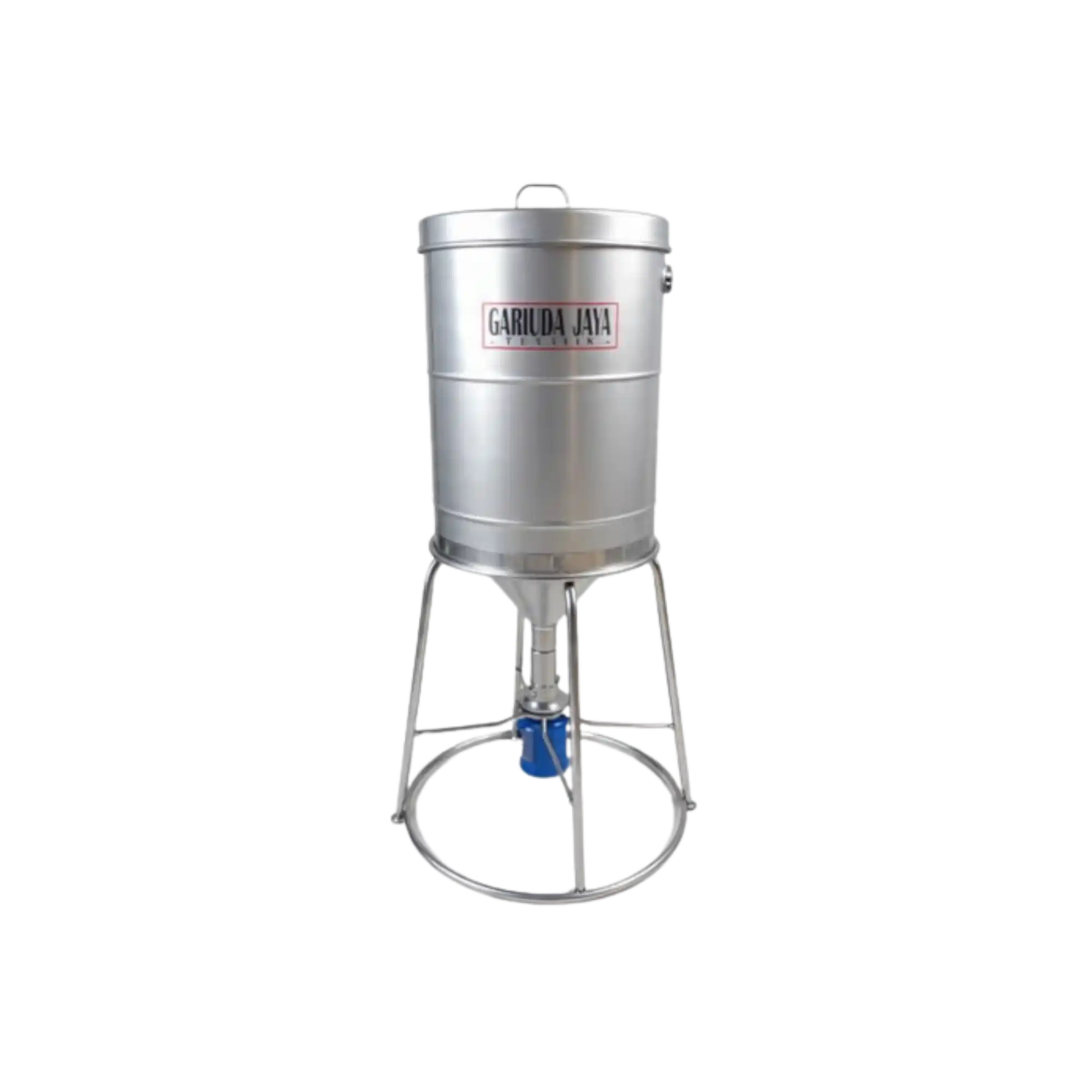 Autofeeder Stainless Udang Garuda Jaya Teknik