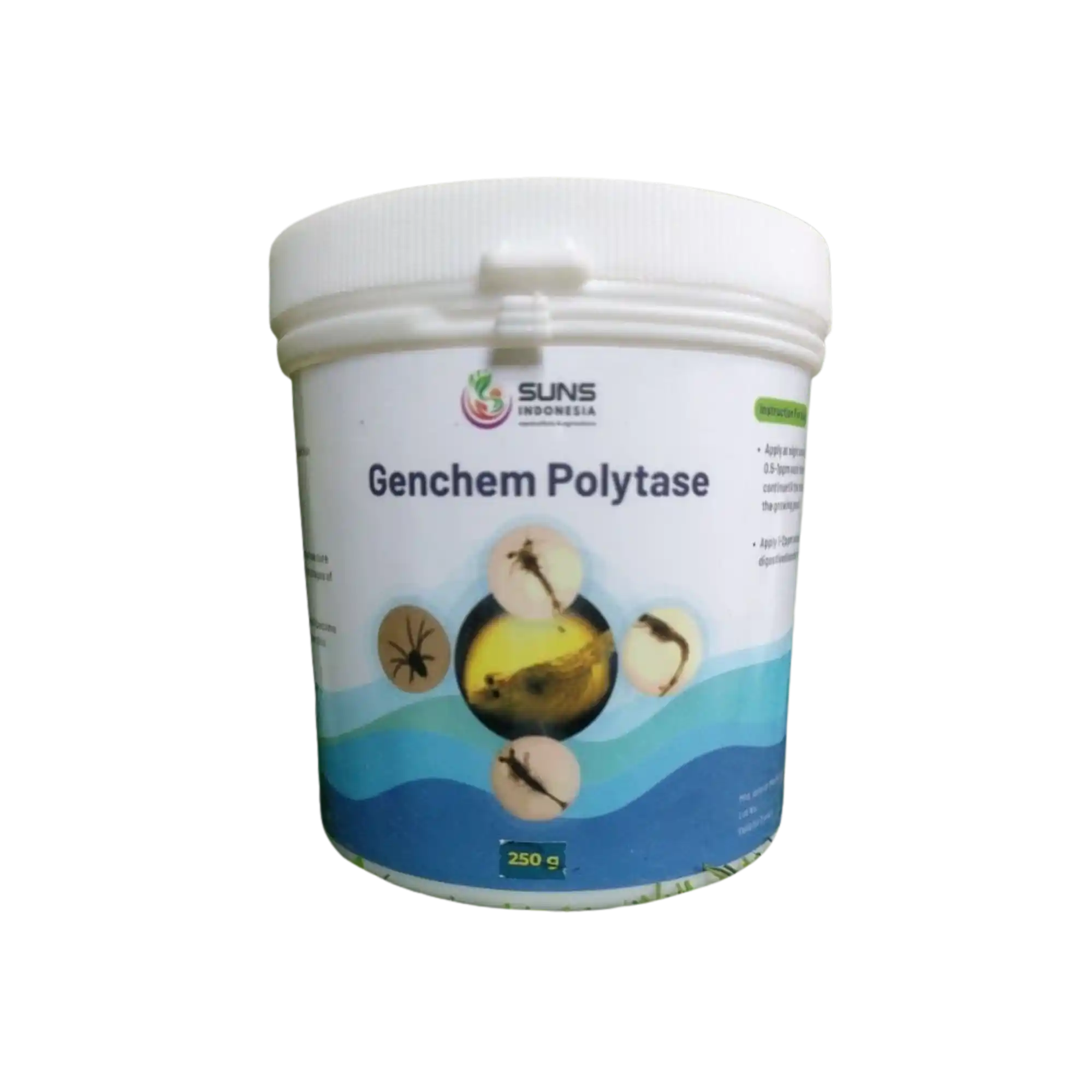 Feed Additive Genchem Polytase - 250 g