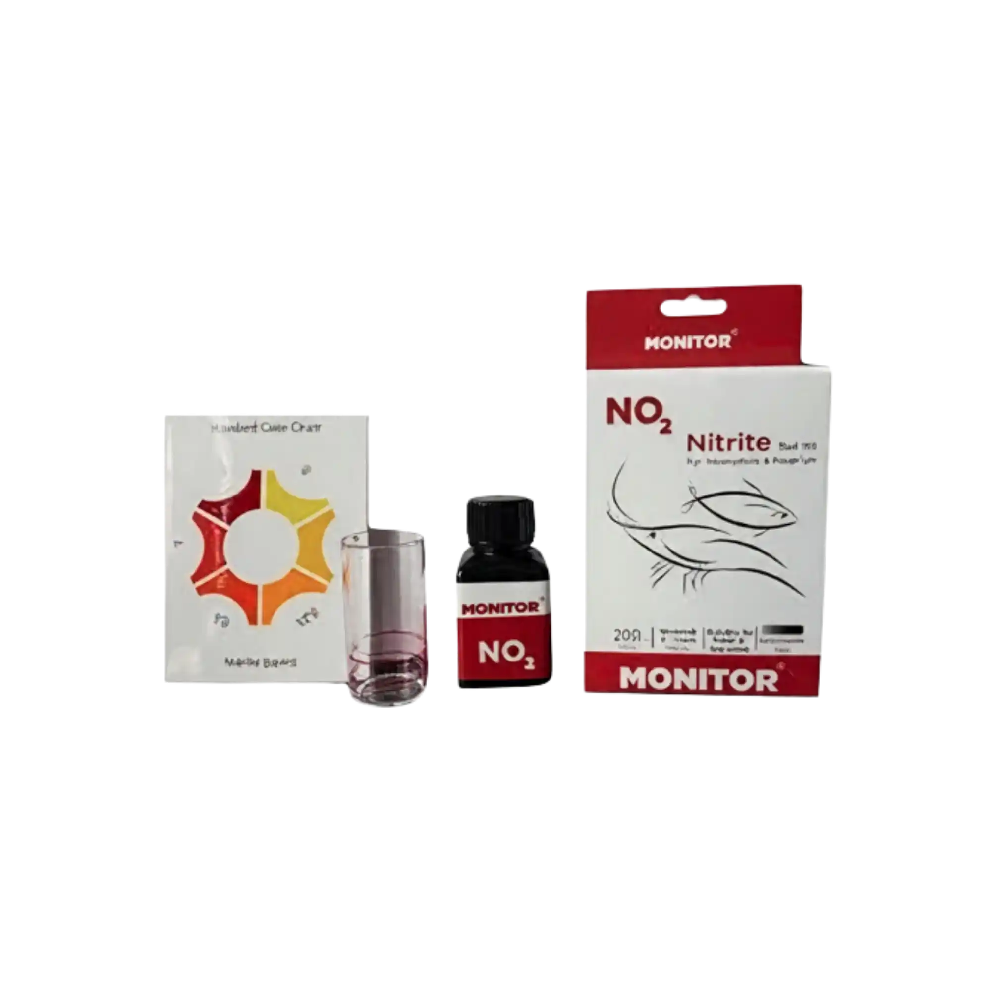 Kit Uji Nitrit Monitor