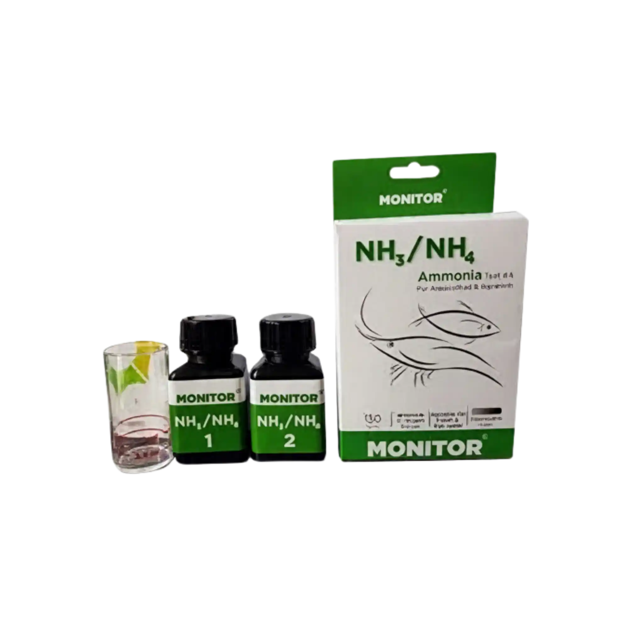 Kit Uji Amonia Monitor