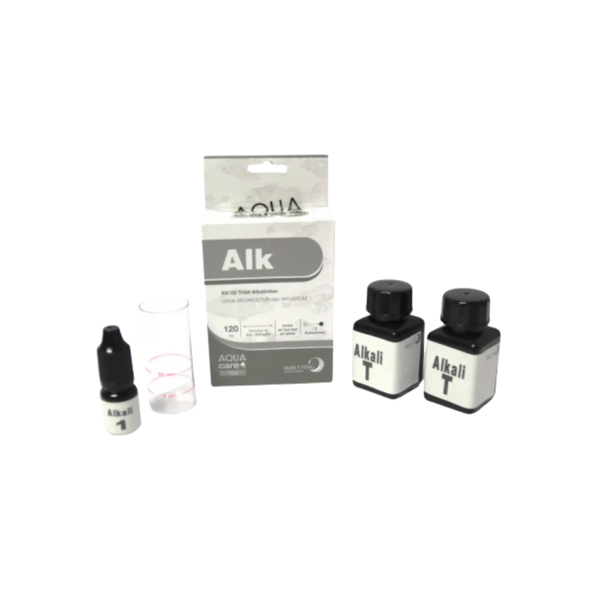 Kit Uji Alkalinitas Aquacare Skretting - 2