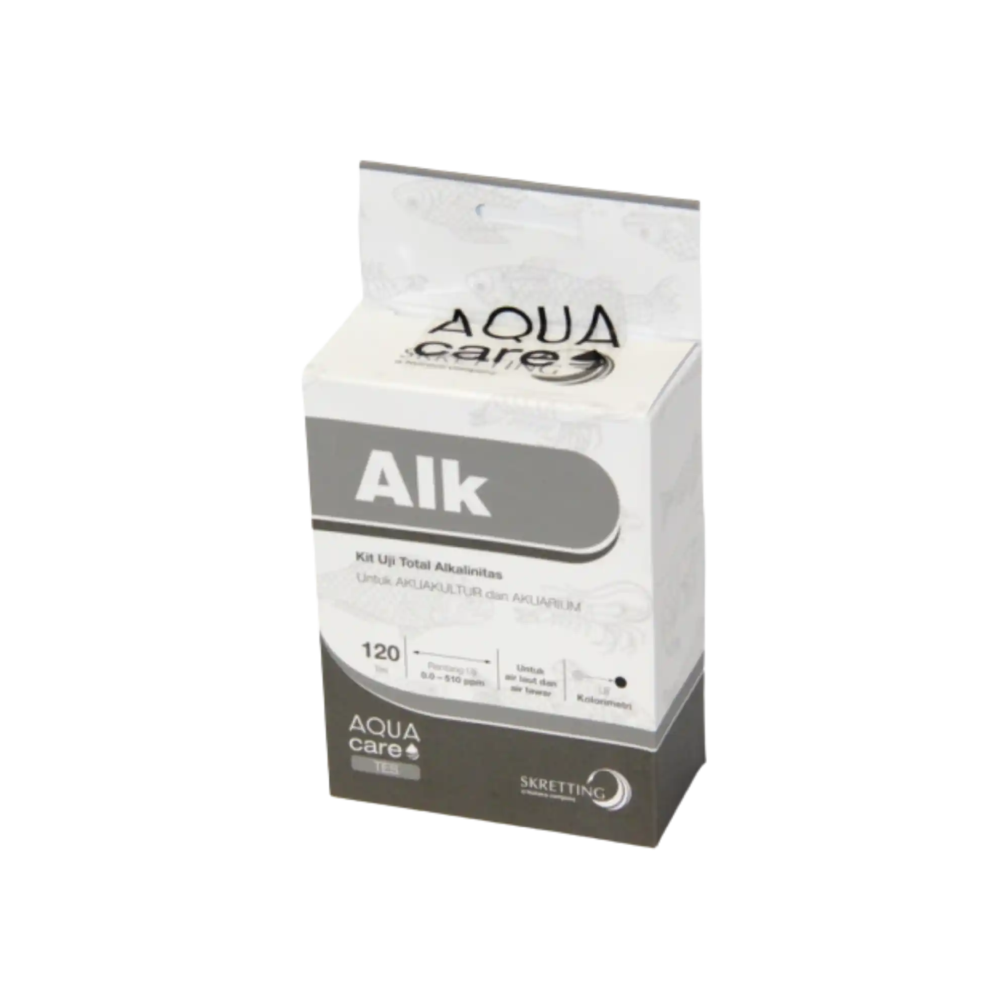 Kit Uji Alkalinitas Aquacare Skretting