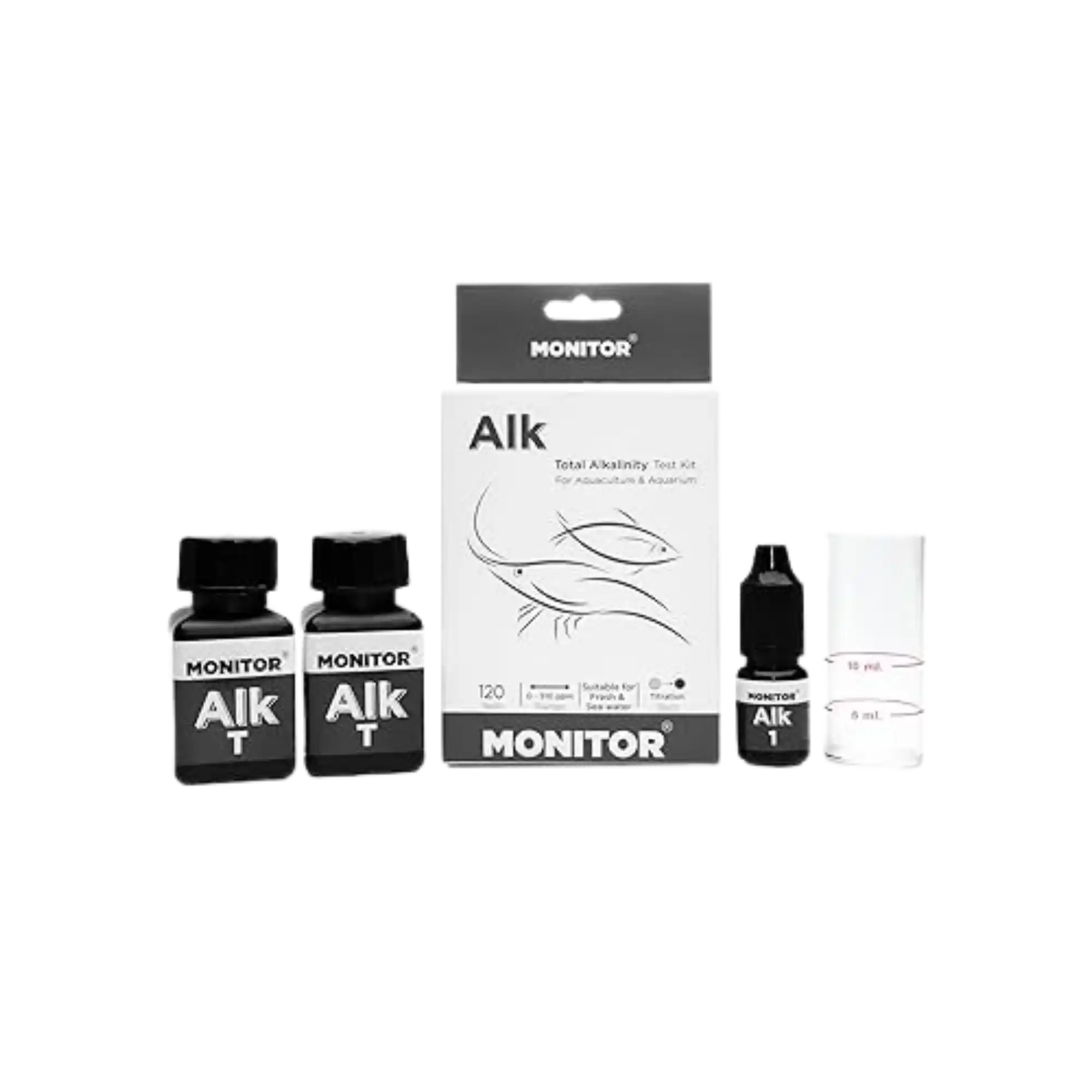 Kit Uji Alkalinitas Monitor Air Kolam