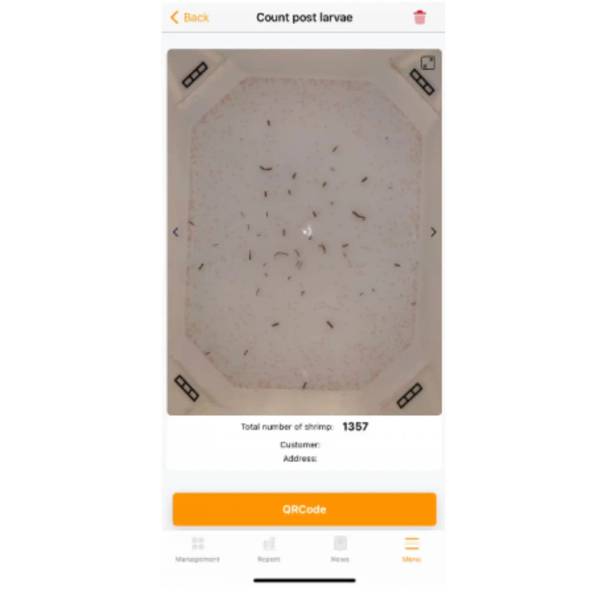 Alat Hitung Benur Digital Tomota S3 & App - 2