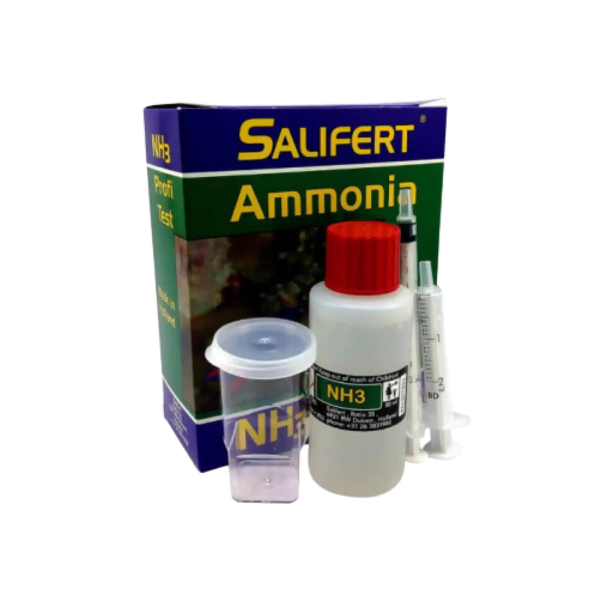 Salifert Test Kit Ammonia
