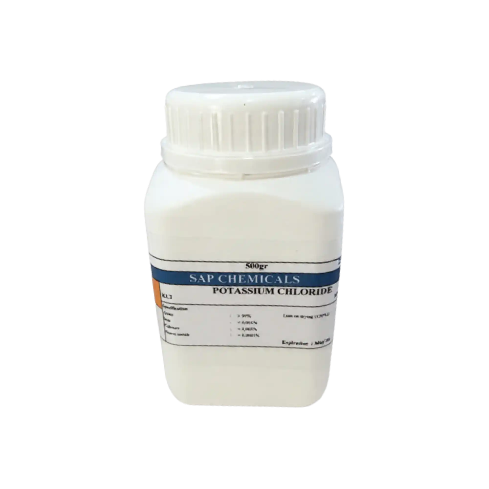 Potassium Chloride (KCl) SAP - 500 g