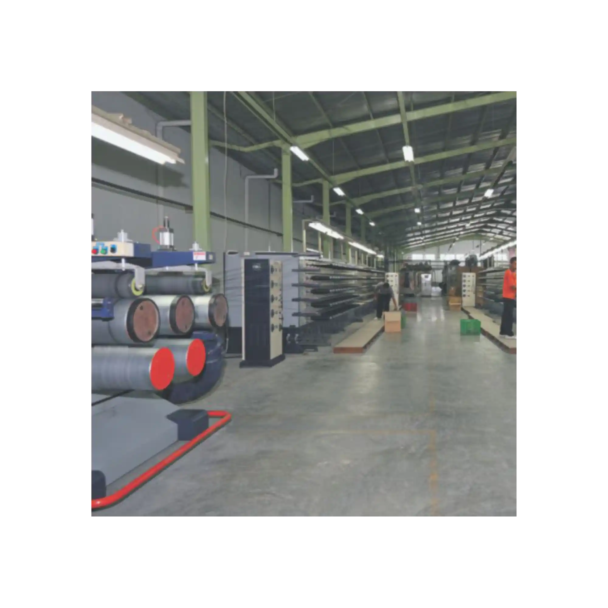 Jaring Budidaya Tanpa Simpul (Knotless)