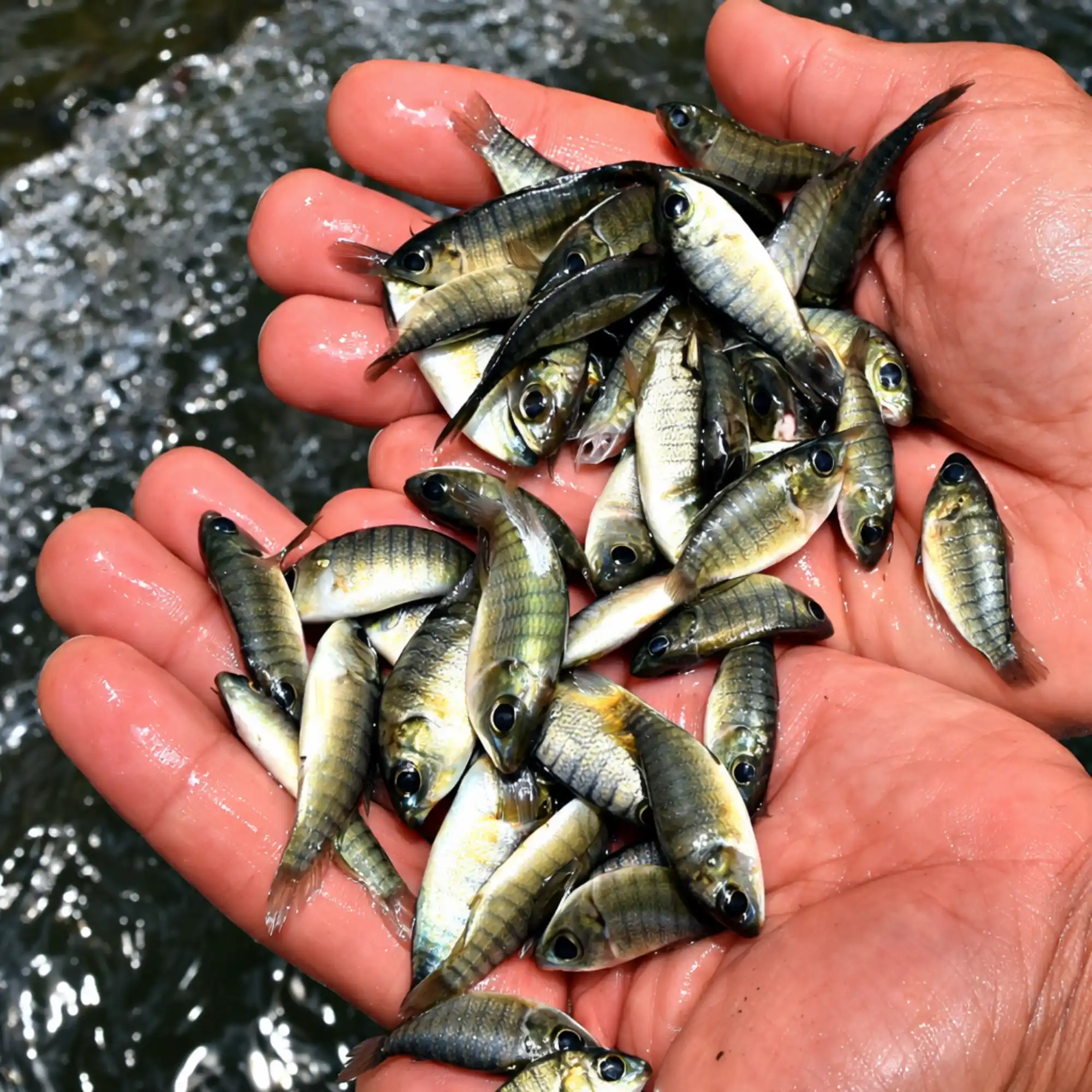 Benih Ikan Nila Nirwana