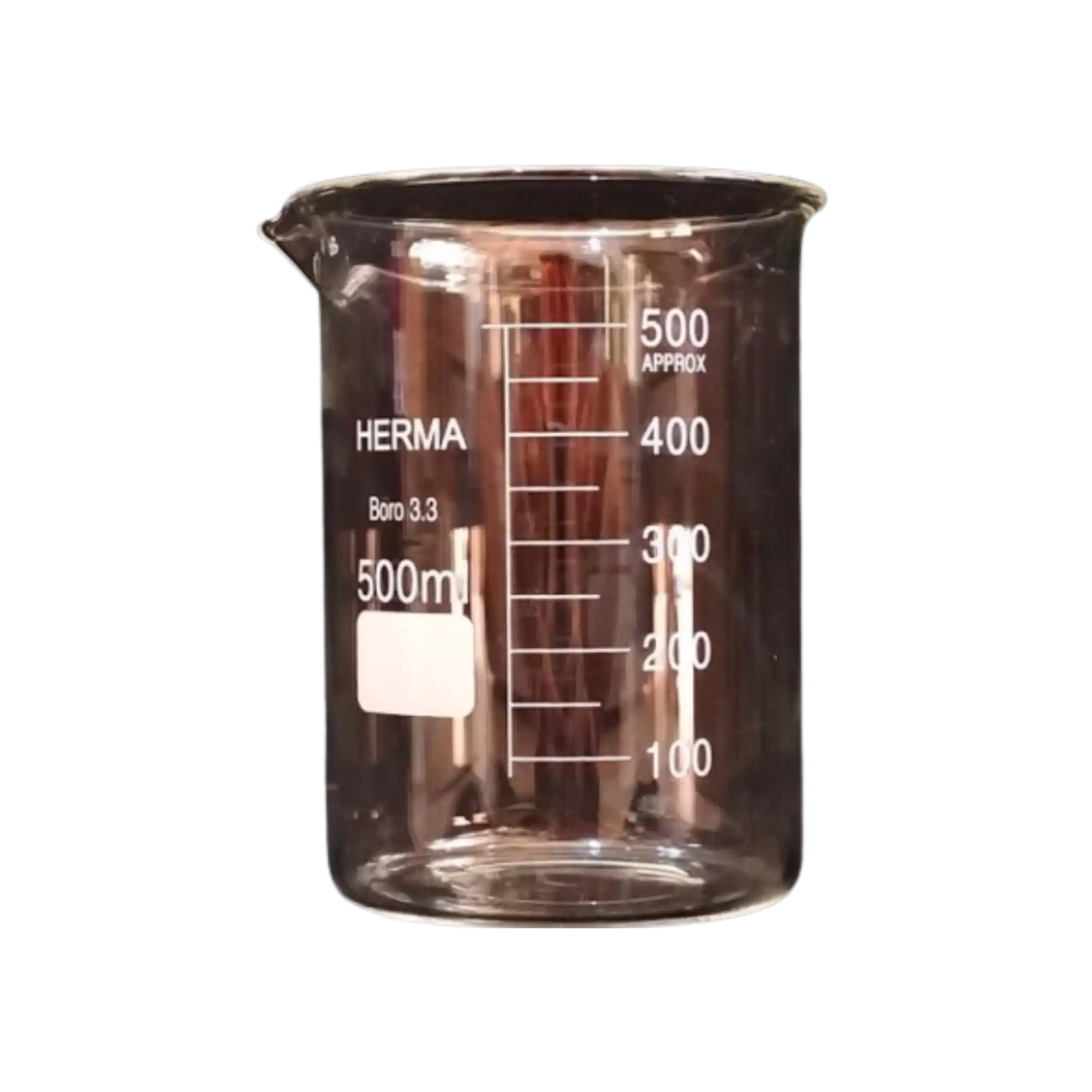 Beaker Glass Herma - 500 ml