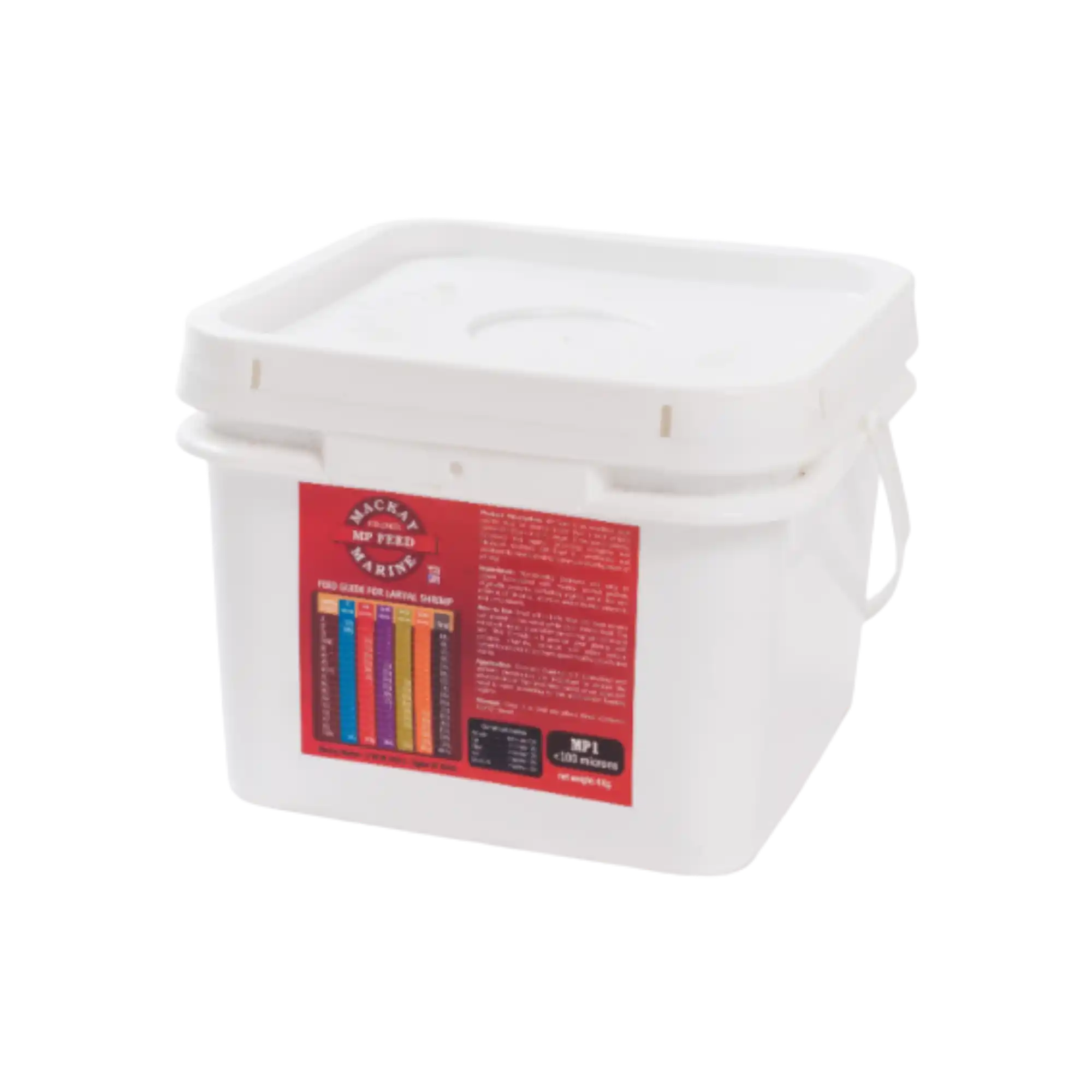 Pakan Udang  Mackay MP 1 - 4 kg