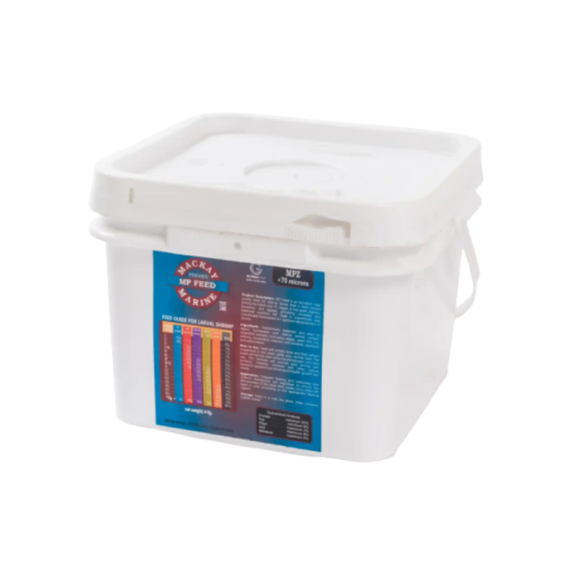 Pakan Udang  Mackay MP Z - 4 kg