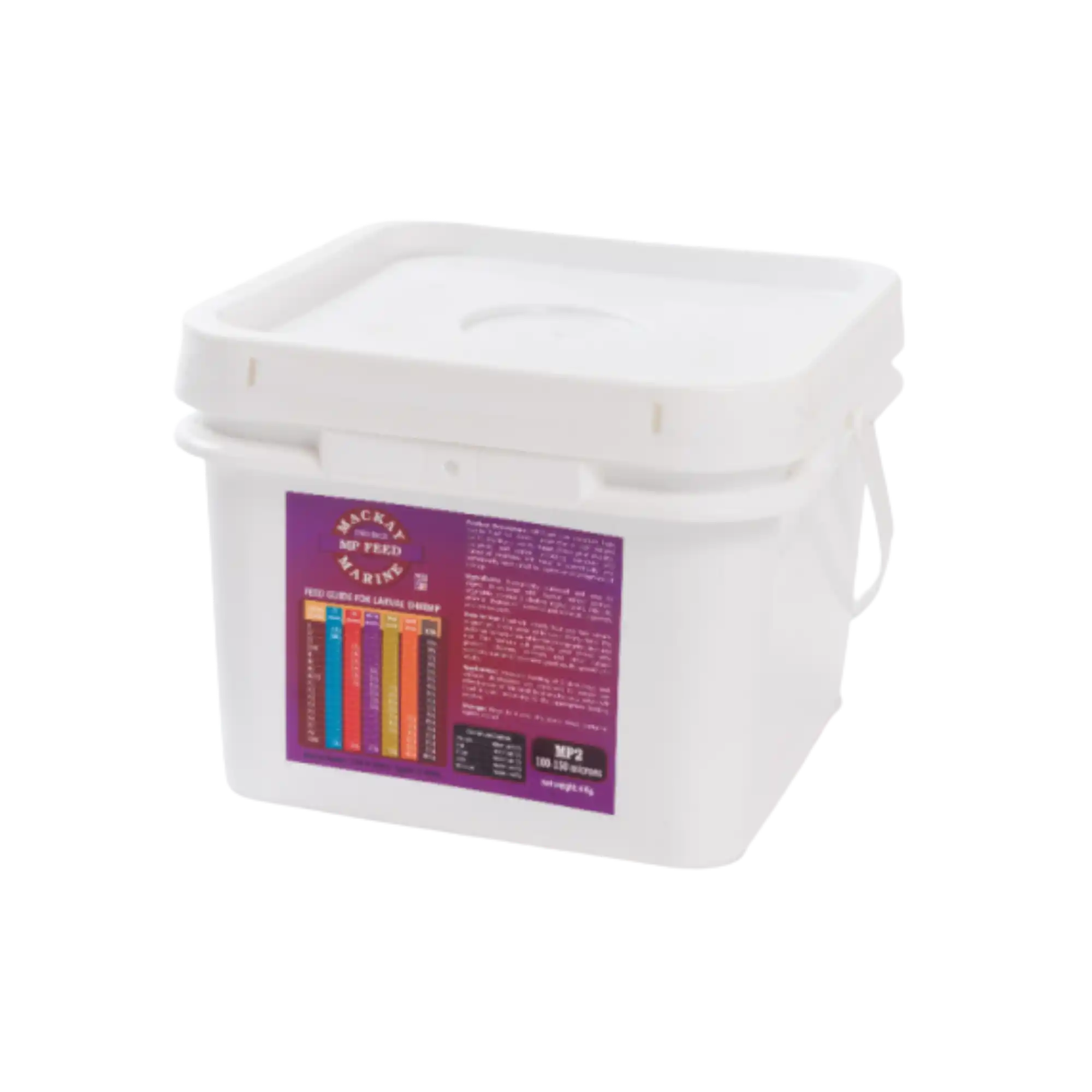 Pakan Udang  Mackay MP 2 - 4 kg