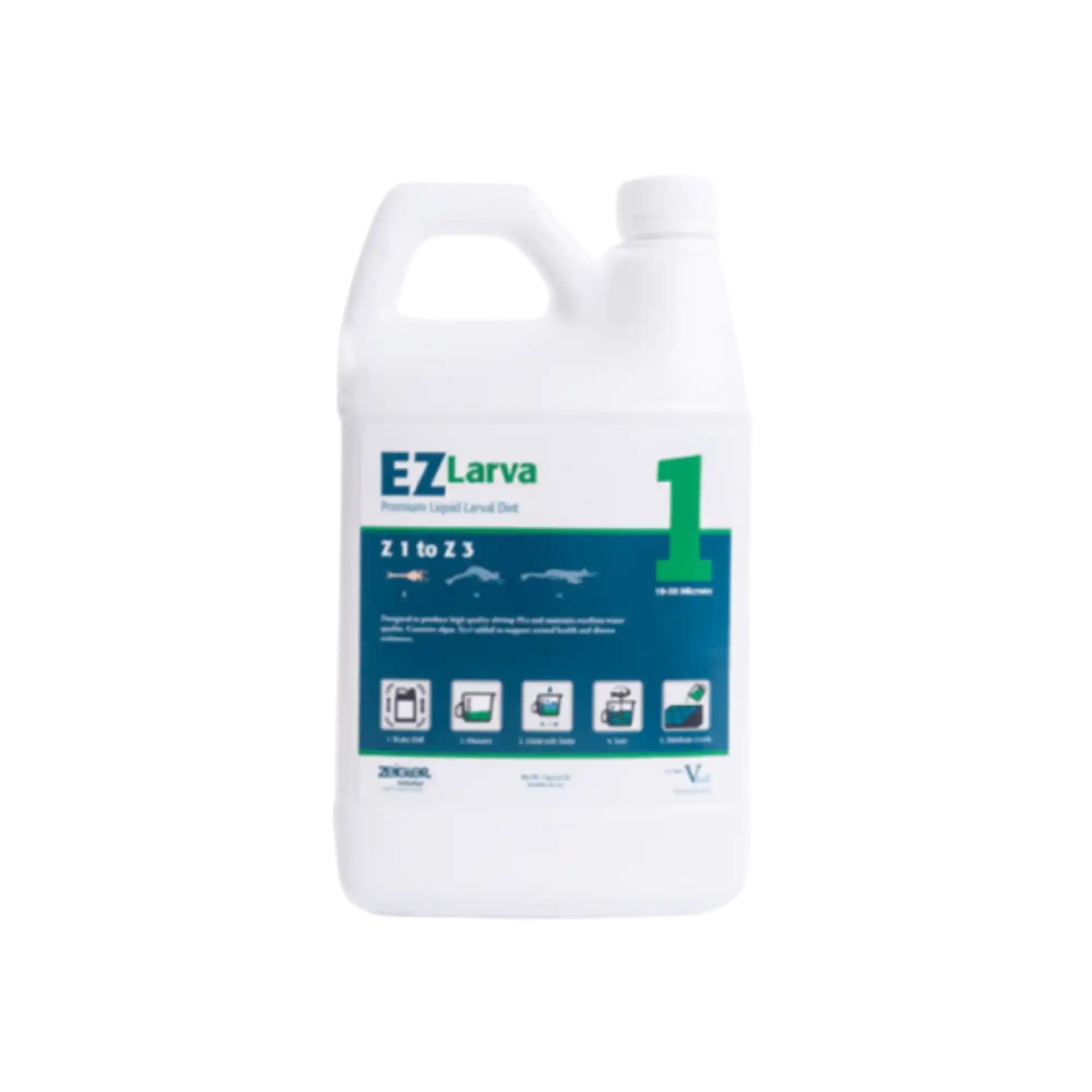 Pakan Benur EZ Larva 1 - 1 kg