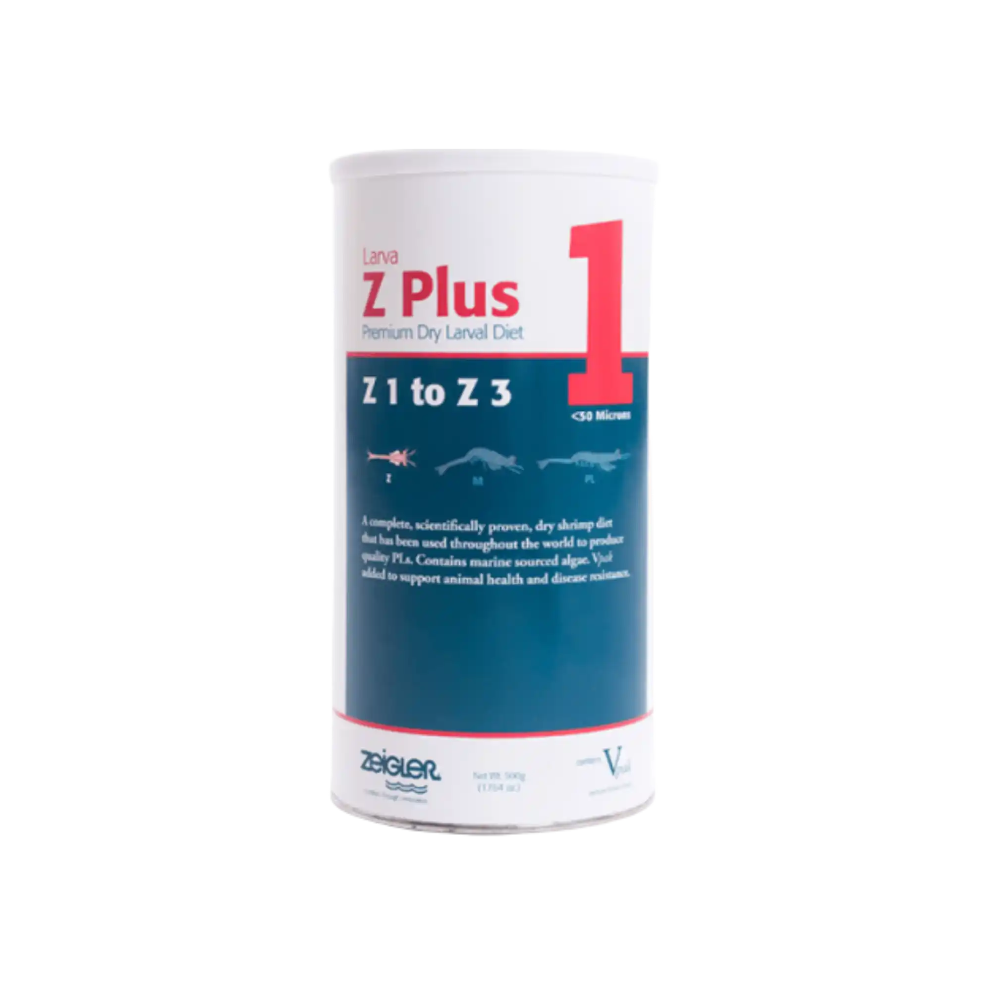 Pakan Udang Larva Z Plus 1 - 500 g