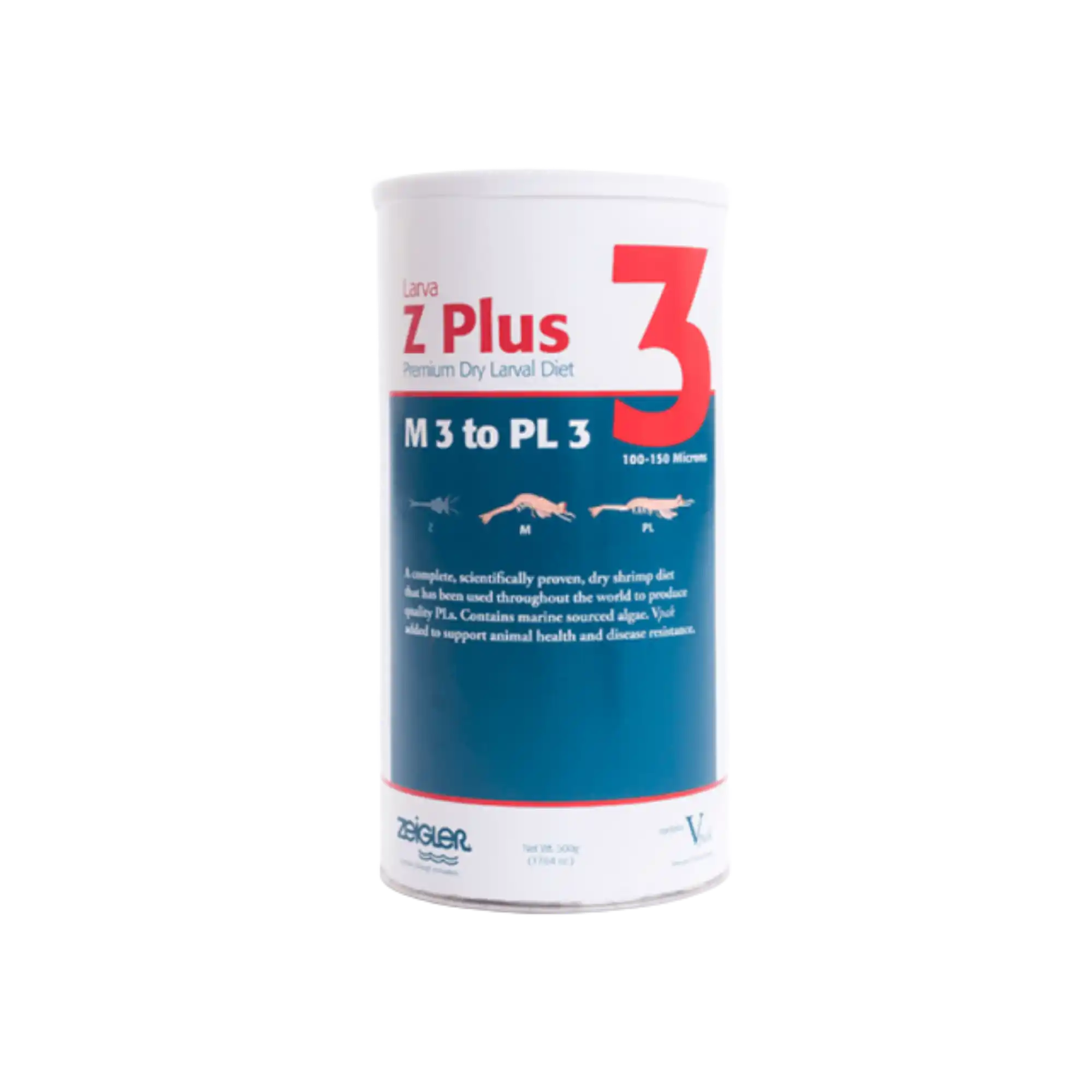 Pakan Udang Larva Z Plus 3 - 500 g