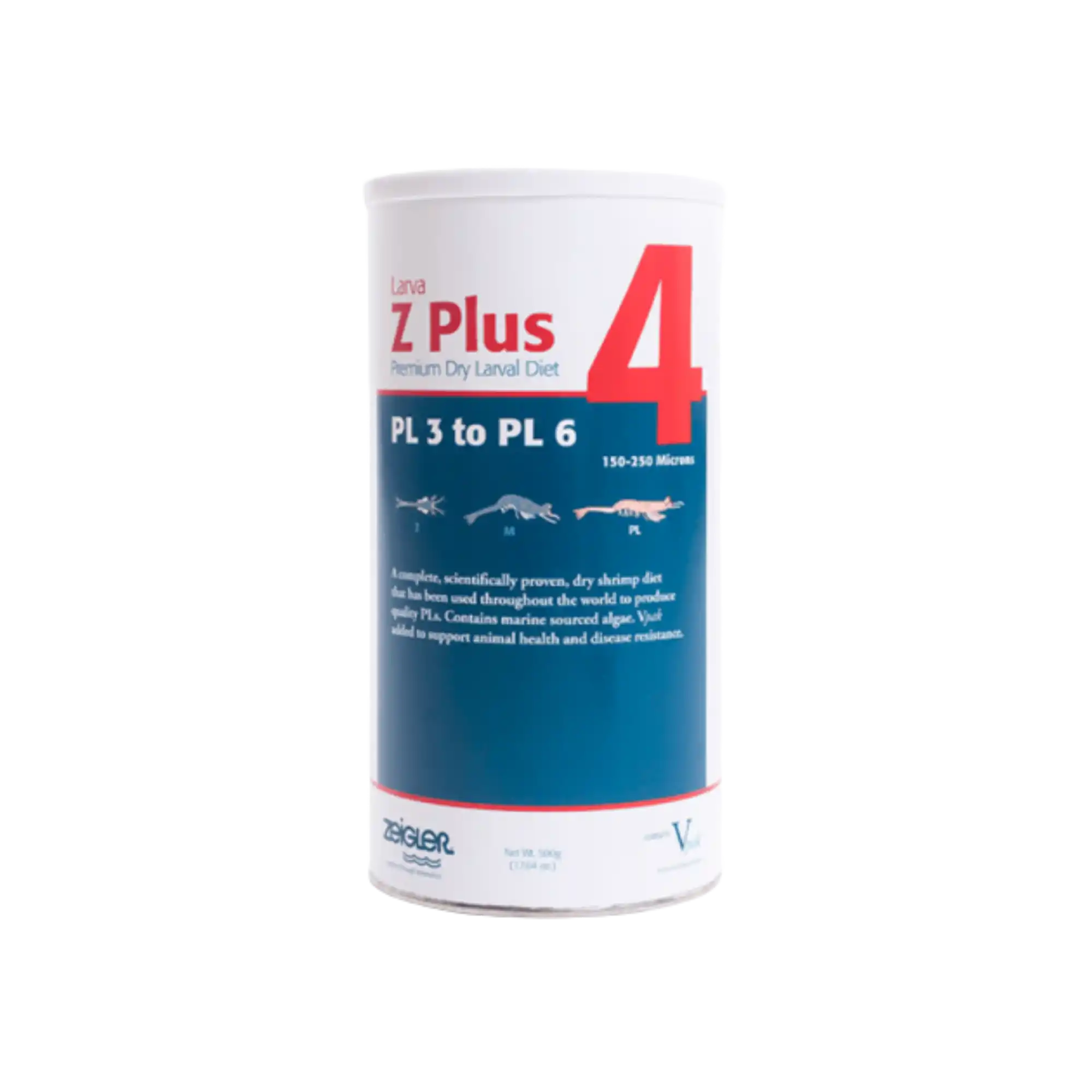 Pakan Udang Larva Z Plus 4 - 500 g