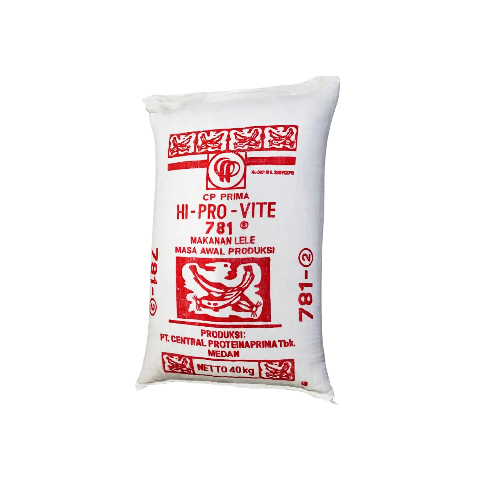 Pakan Lele HI PRO VITE 781-2 CPP - 30 kg