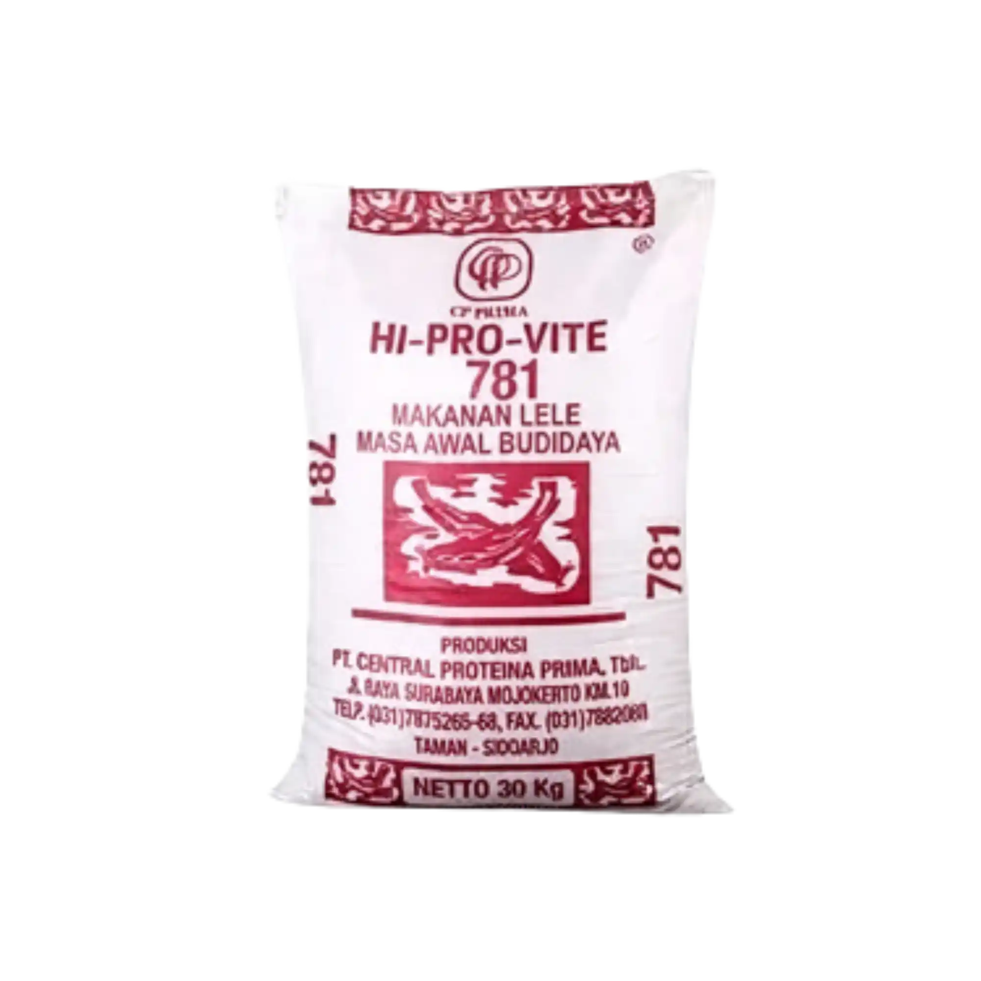 Pakan Lele HI PRO VITE 781 CPP - 30 kg