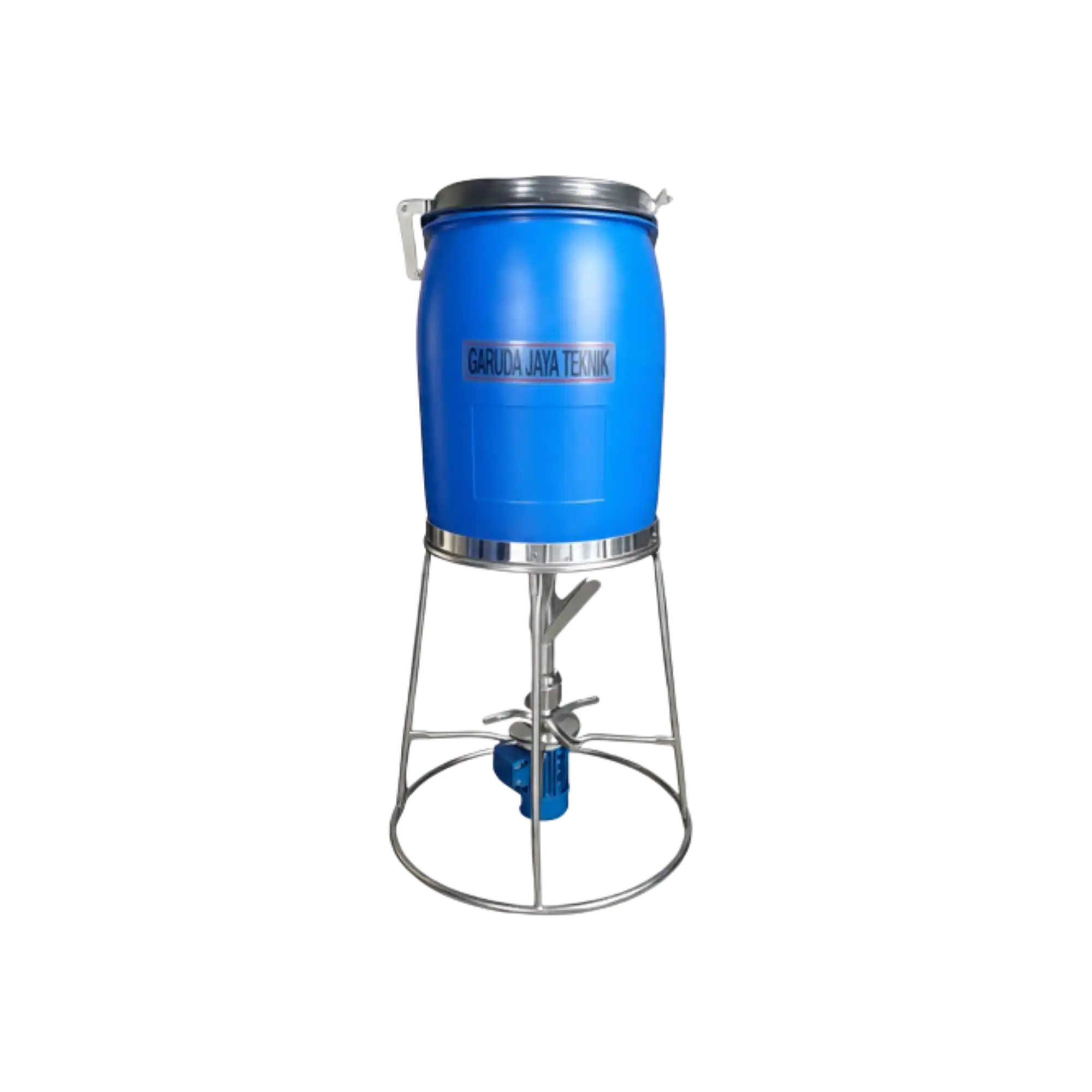 Autofeeder Tabung Udang Garuda Jaya Teknik