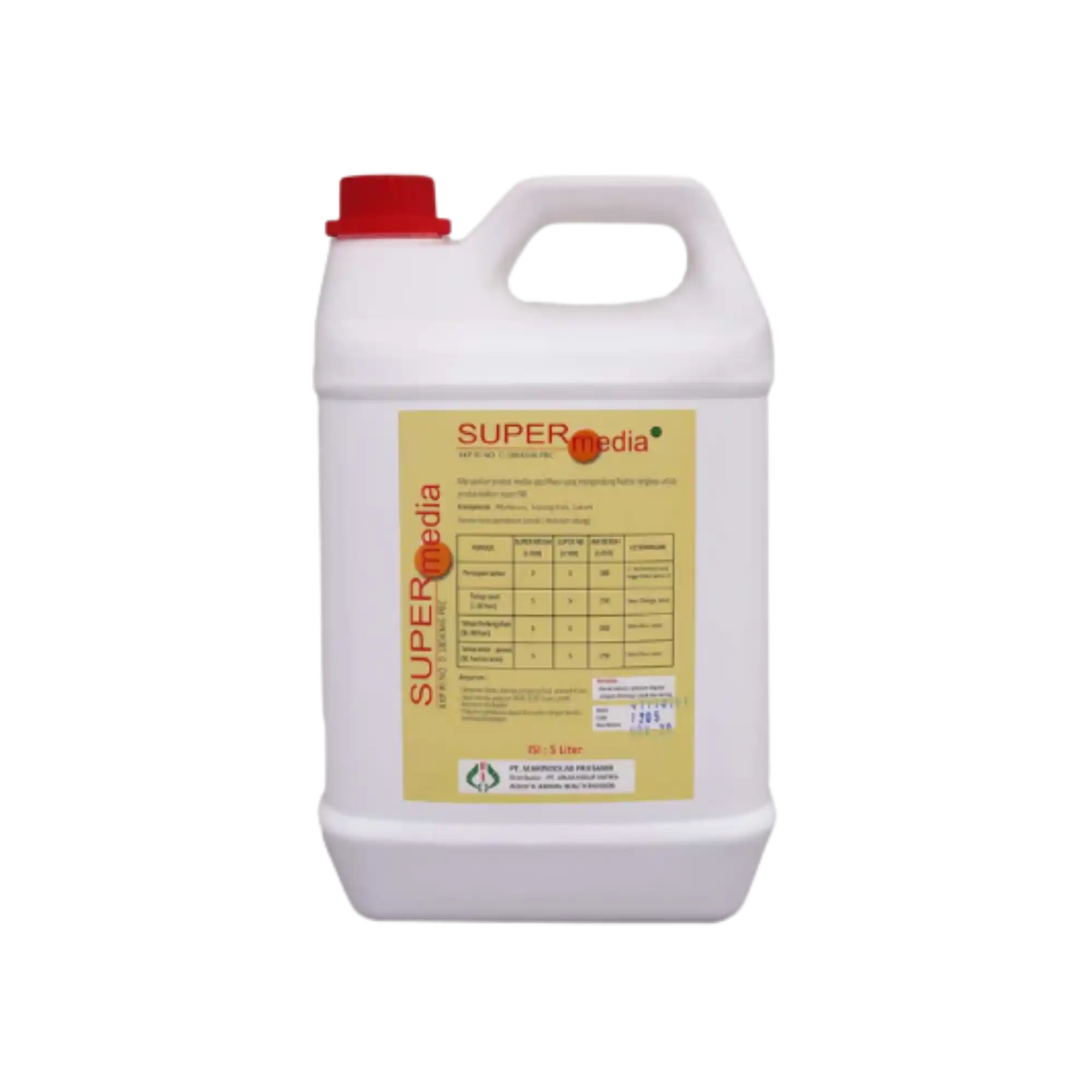 Probiotik Super Media - 5 L