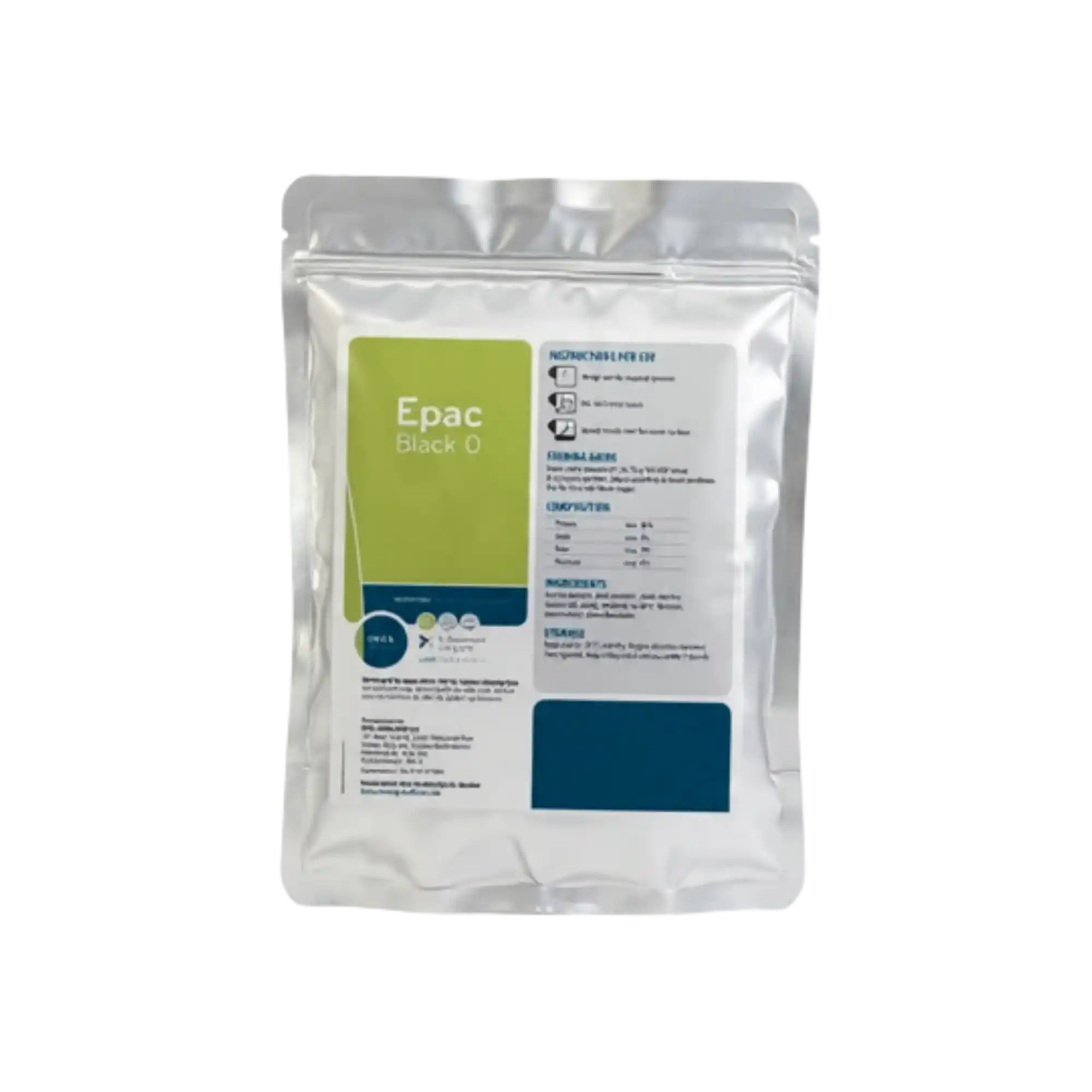 Pakan Benur Epac Black 0 Inve - 1 kg