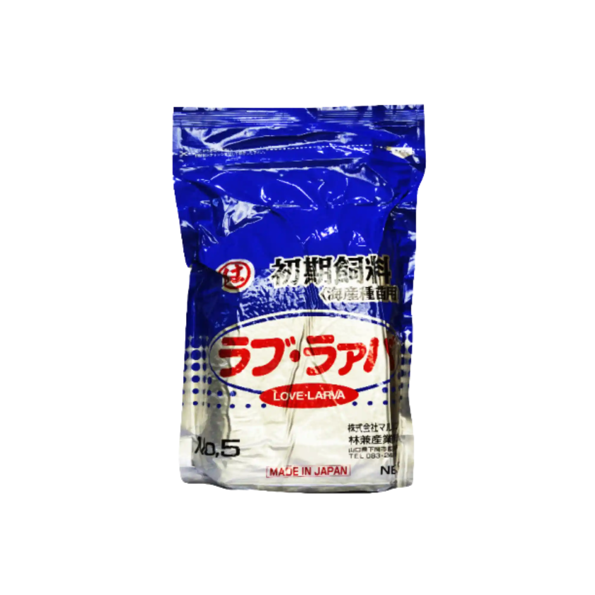 Pakan Ikan Love Larva 5 - 2 kg