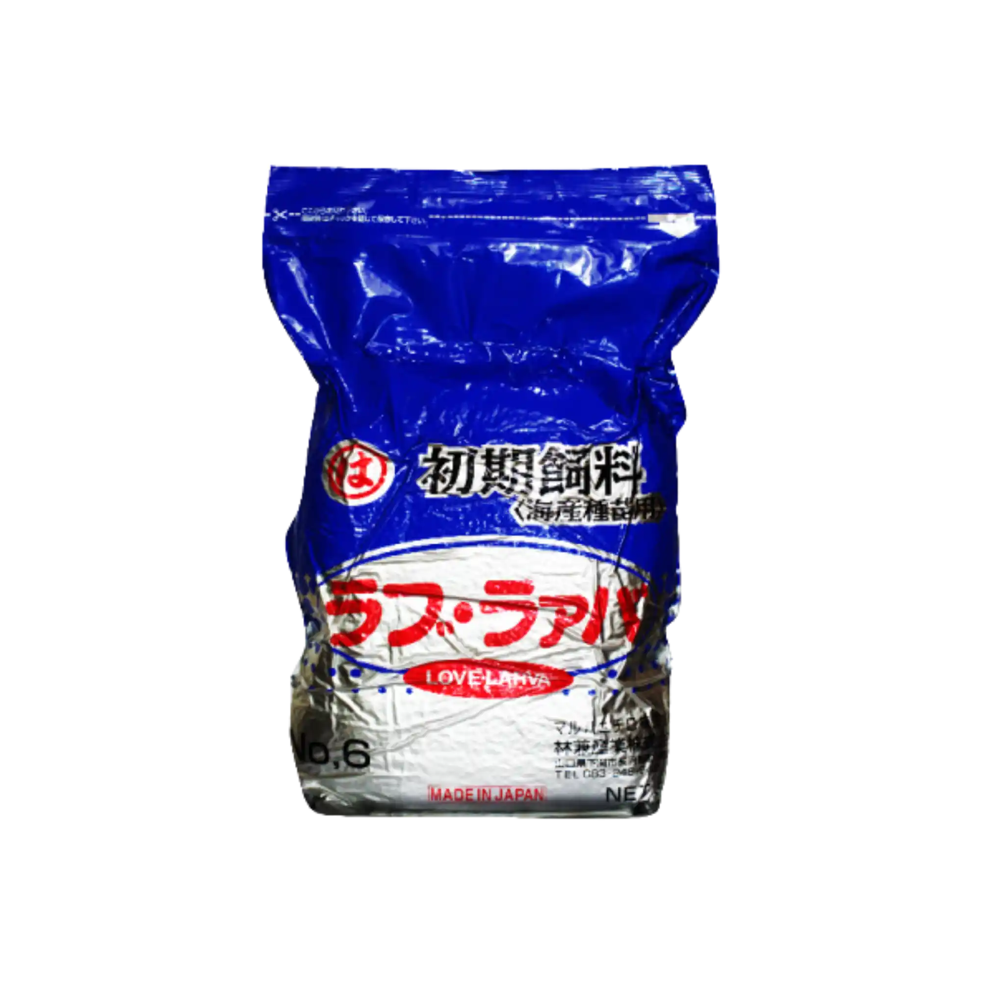 Pakan Ikan Love Larva 6 - 5 kg