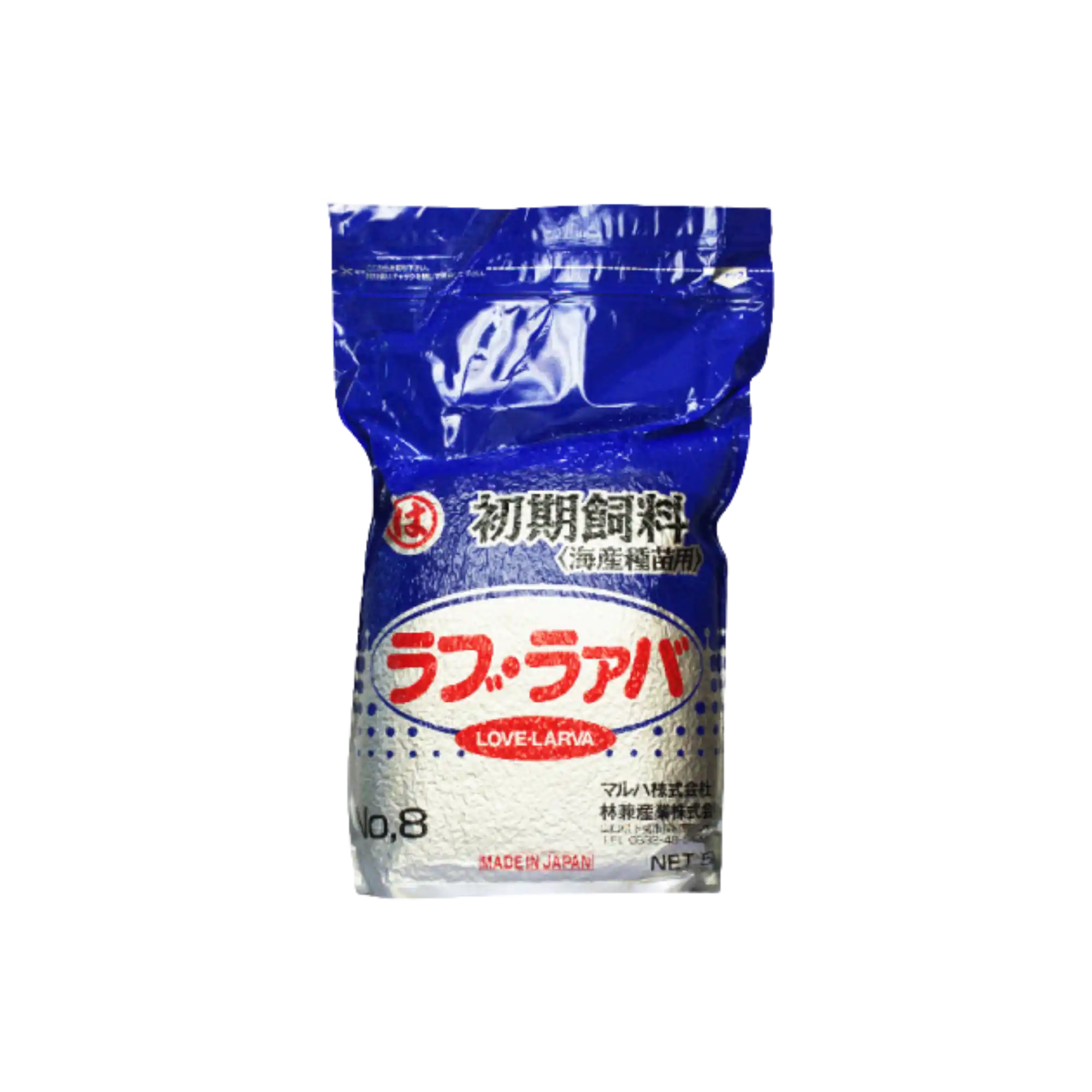 Pakan Ikan Love Larva 8 - 5 kg