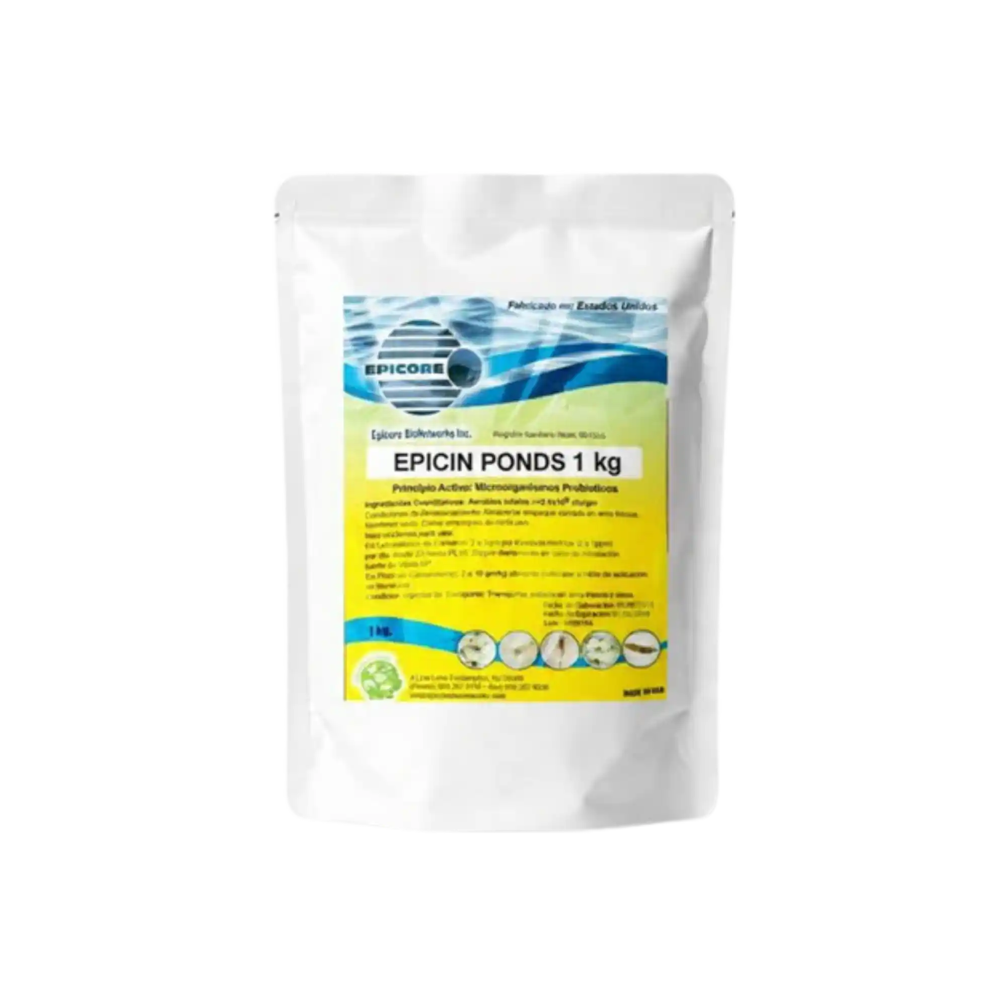 Probiotik Epicin Ponds Epicore - 1 kg