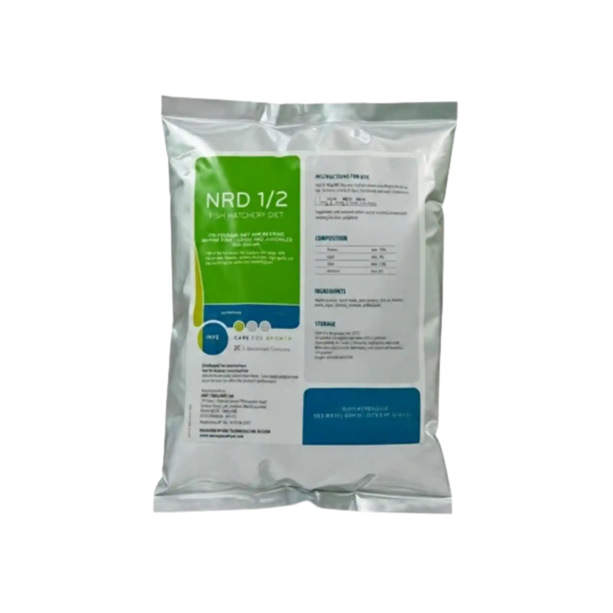 Pakan Ikan NRD 1/2 Inve - 1 kg