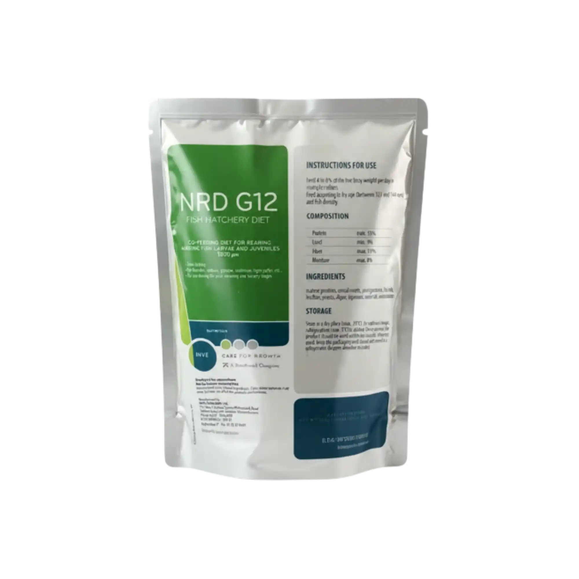 Pakan Ikan NRD G12 Inve