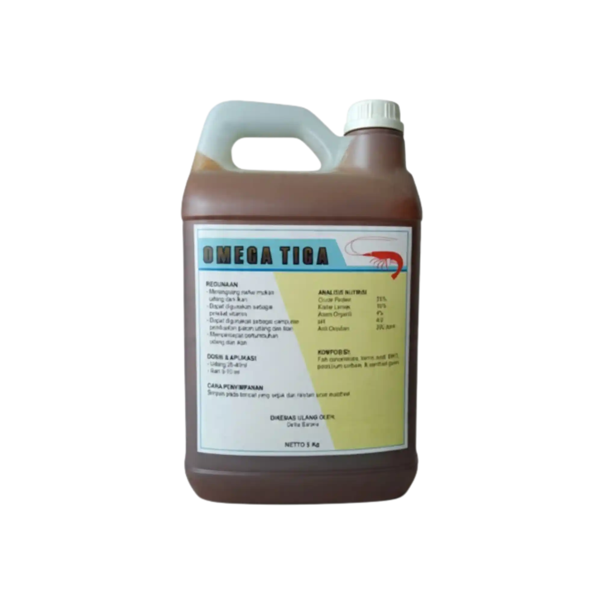 Omega Tiga Udang - 5 kg