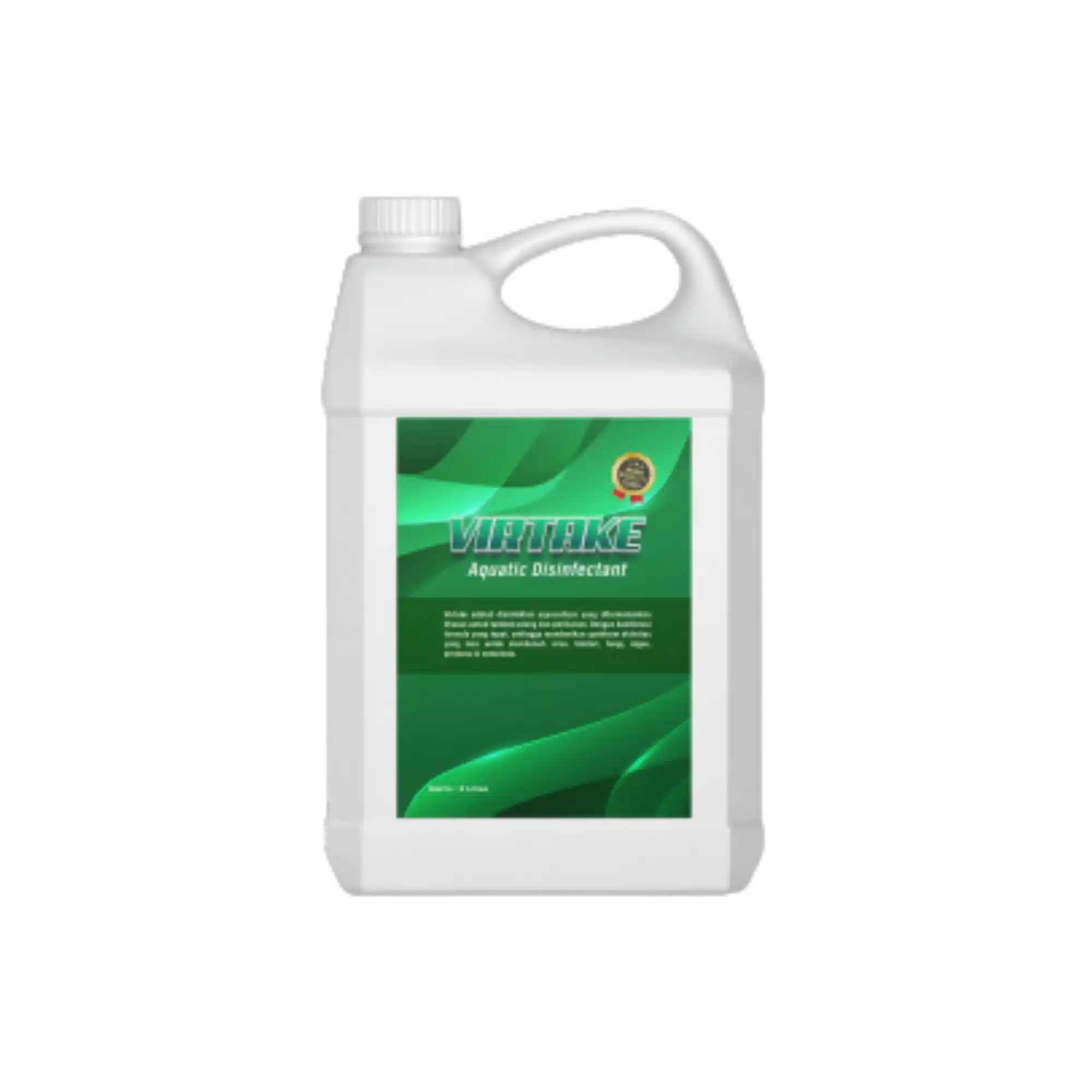 Desinfektan Virtake Aquatic Takeshu - 5 L