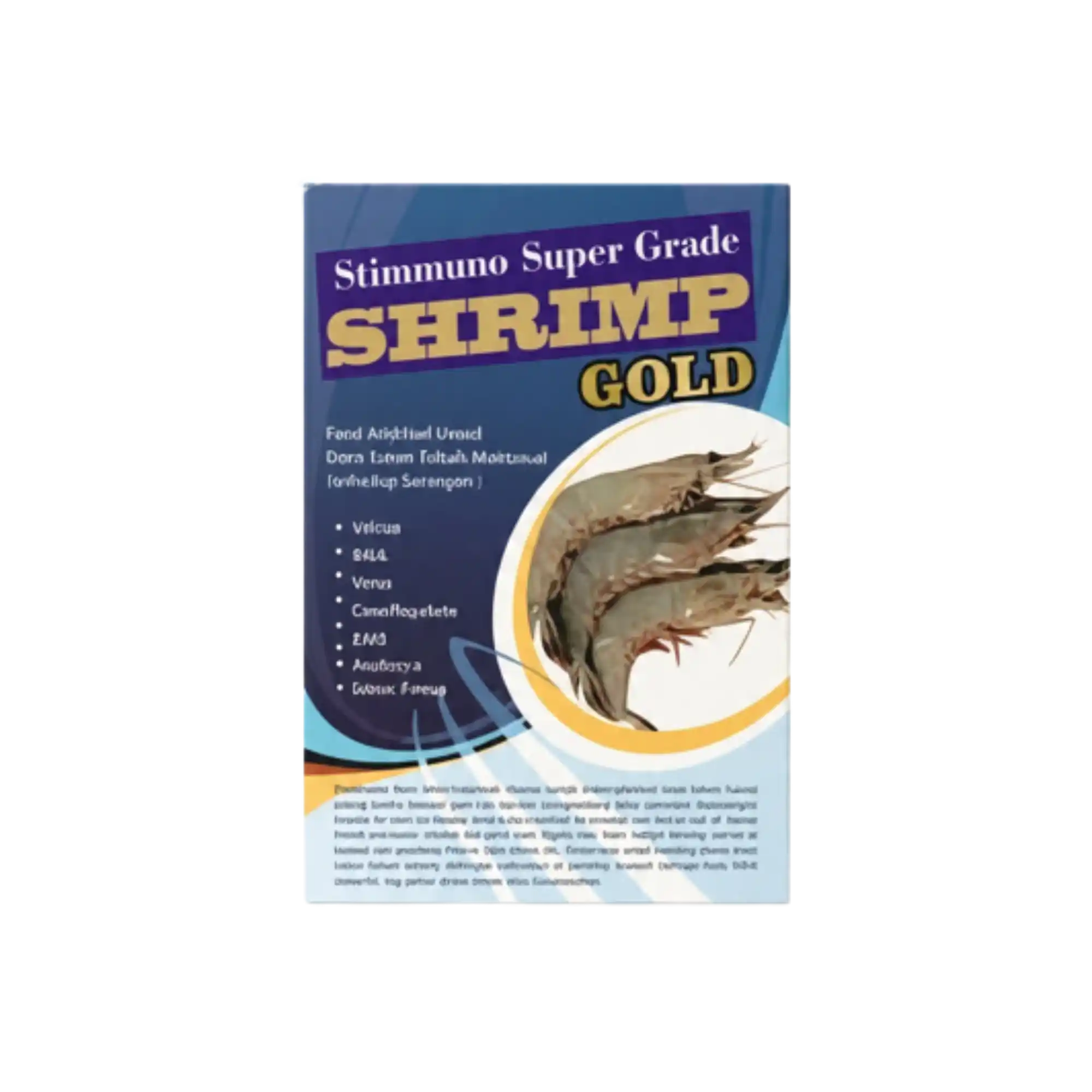 Stimmuno Super Grade Shrimp Gold - 1 kg