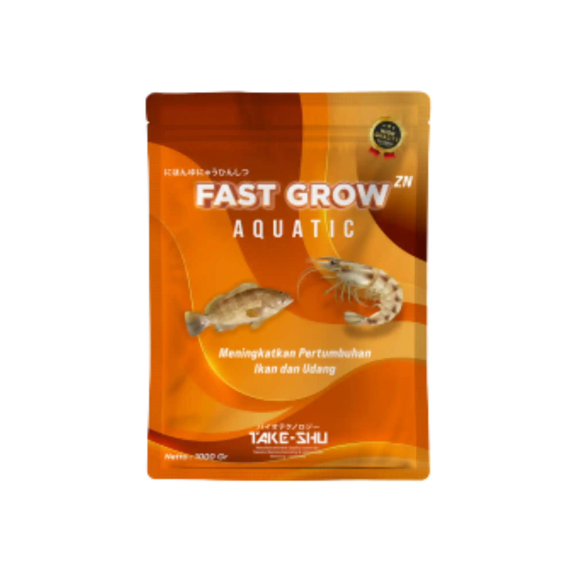 Feed Addictive Fast Grow Aquatic Takeshu - 1 kg