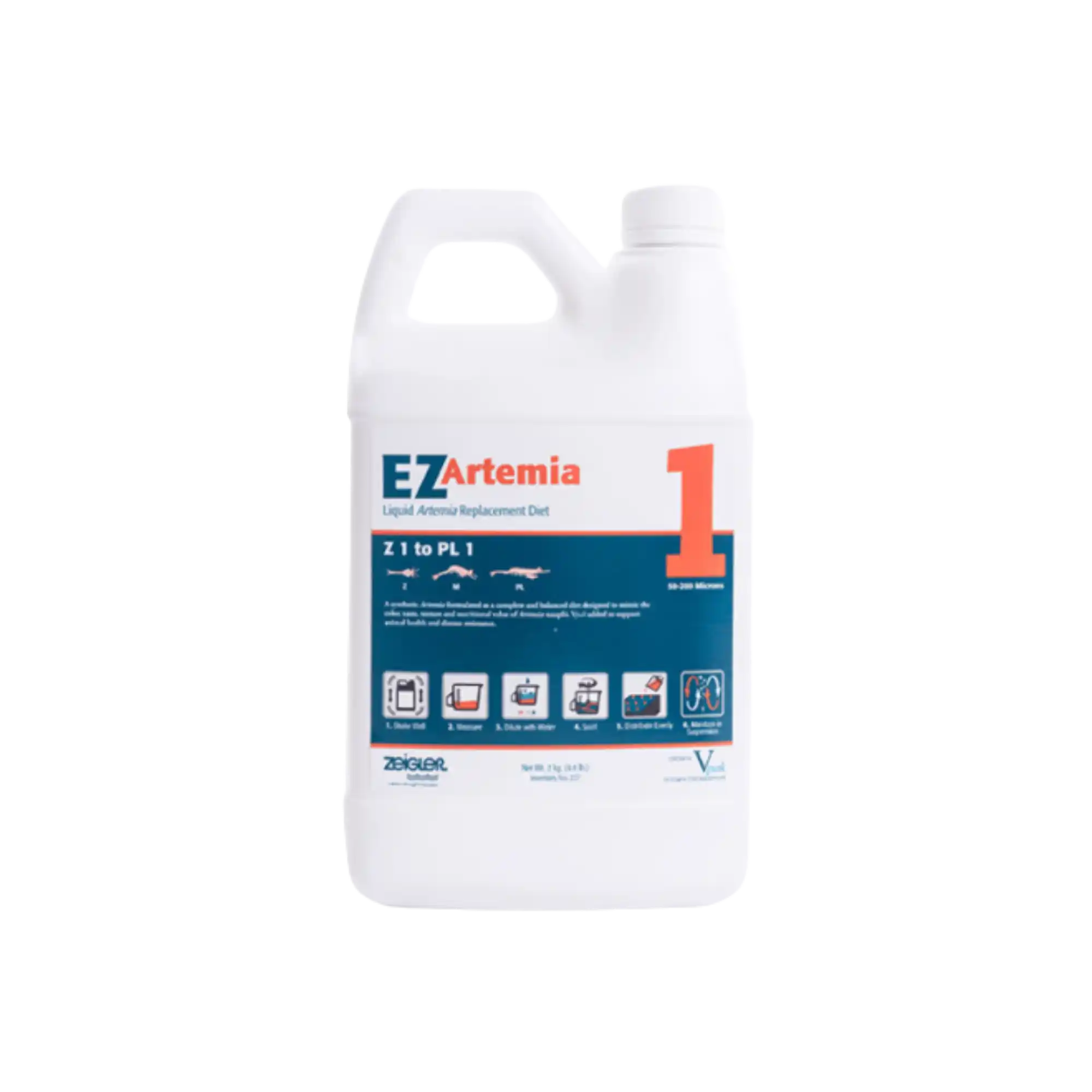 EZ Artemia 1 - 2 kg