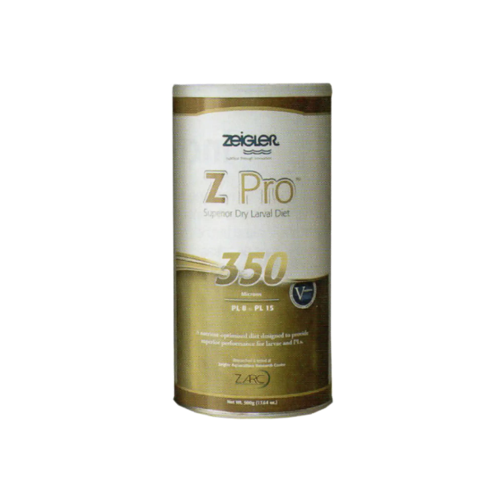 Pakan Benur Udang Z Pro 350 Zeigler - 500 g
