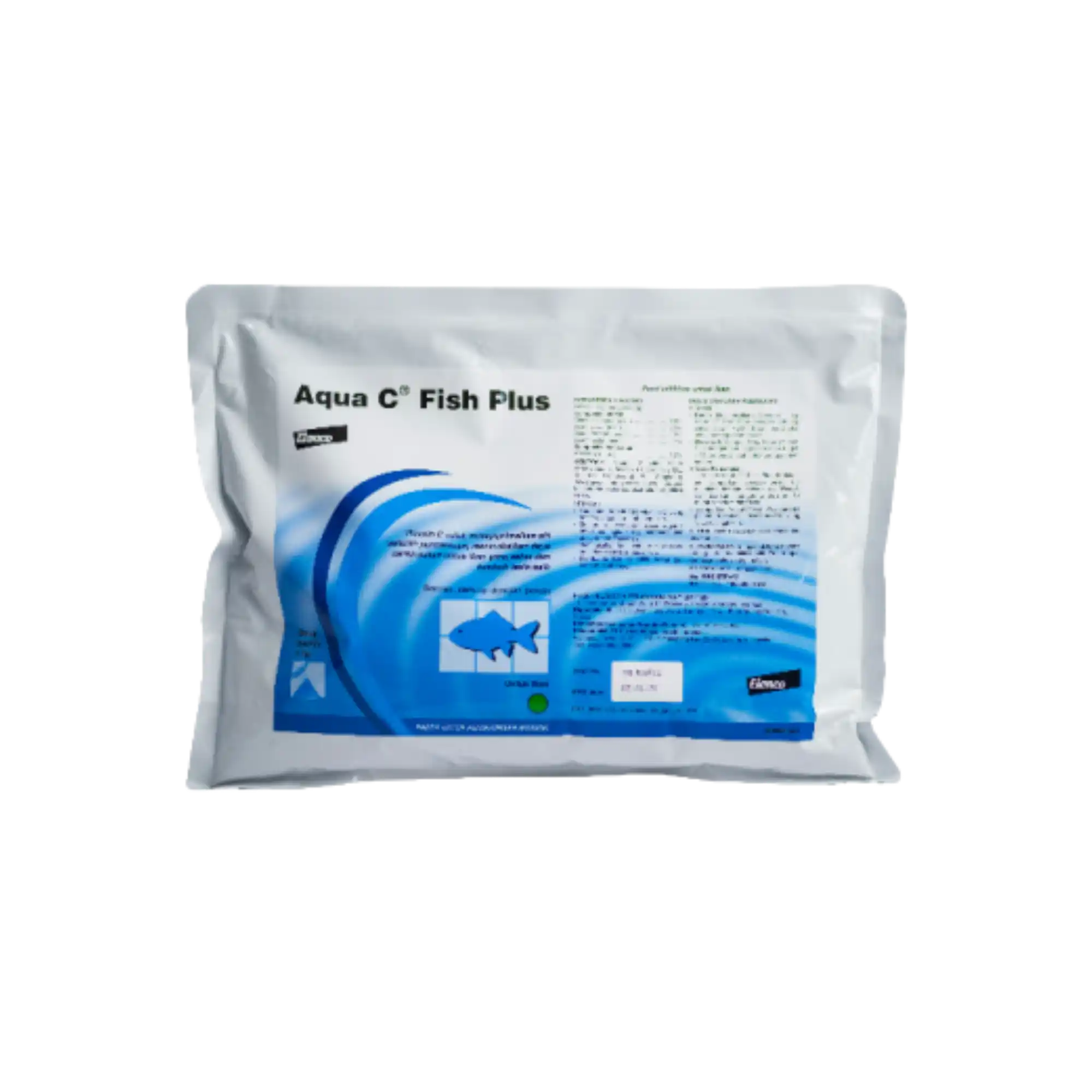 Suplemen Ikan Aqua C Fish Plus Elanco - 1 kg