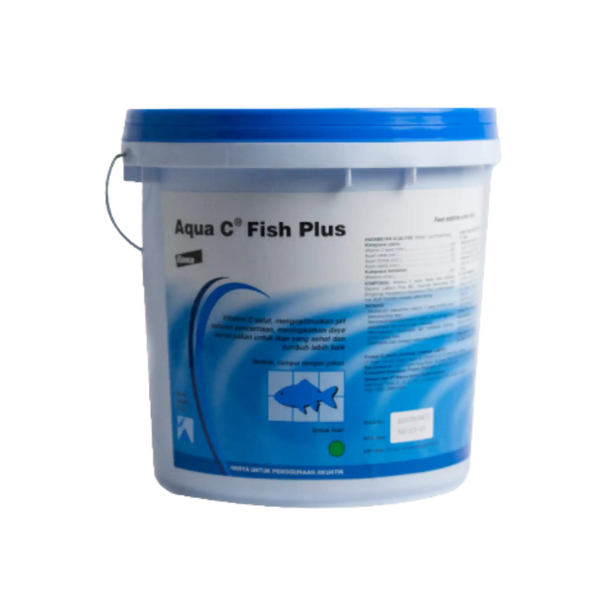 Suplemen Ikan Aqua C Fish Plus Elanco -5 kg