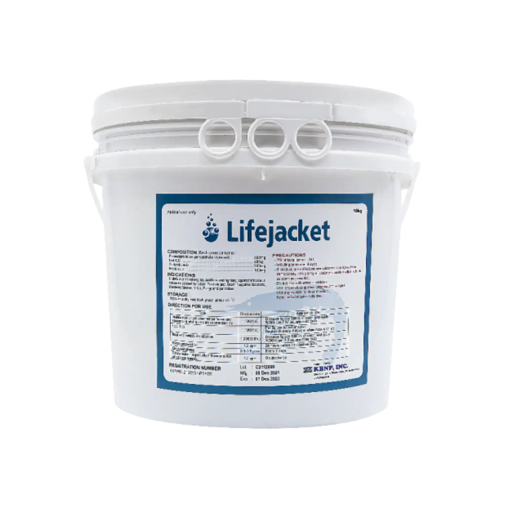 Desinfektan Lifejacket Aqua - 10 kg